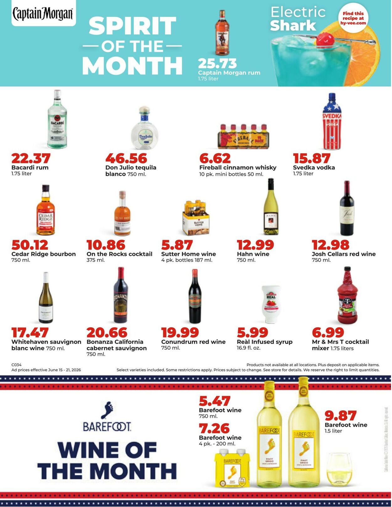 Catalogue HyVee from 06/15/2026