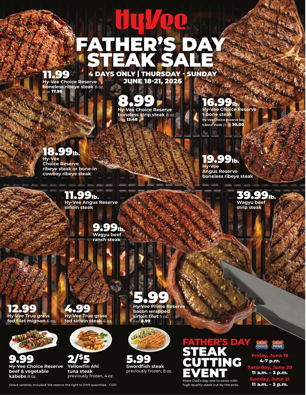 Catalogue HyVee from 06/18/2026