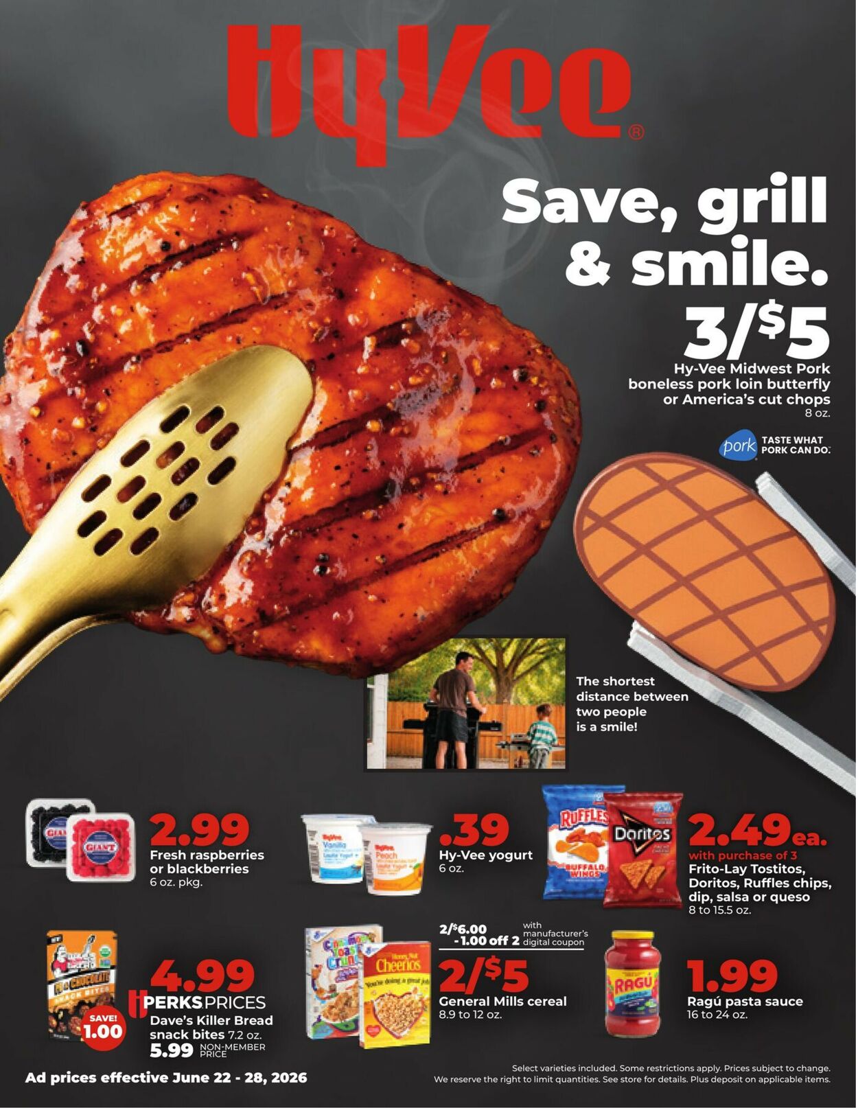 Catalogue HyVee from 06/22/2026