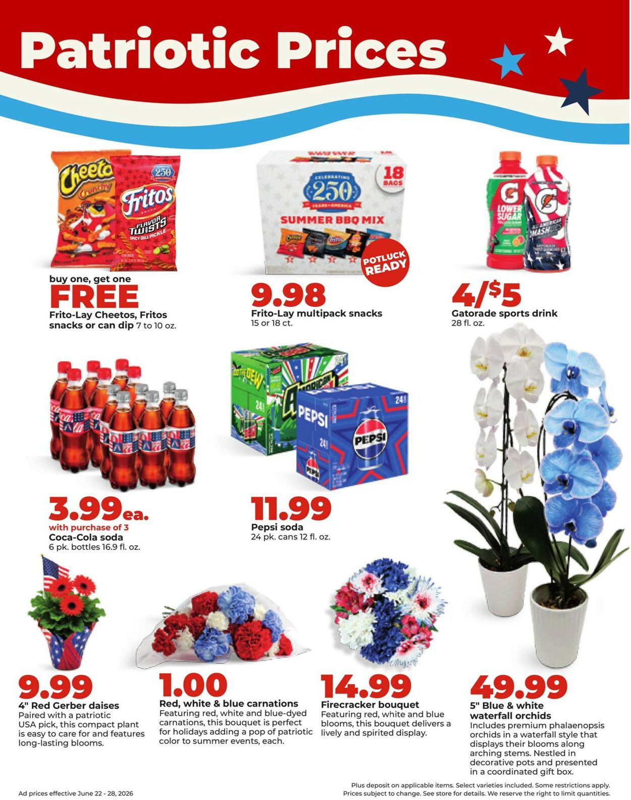 Catalogue HyVee from 06/22/2026