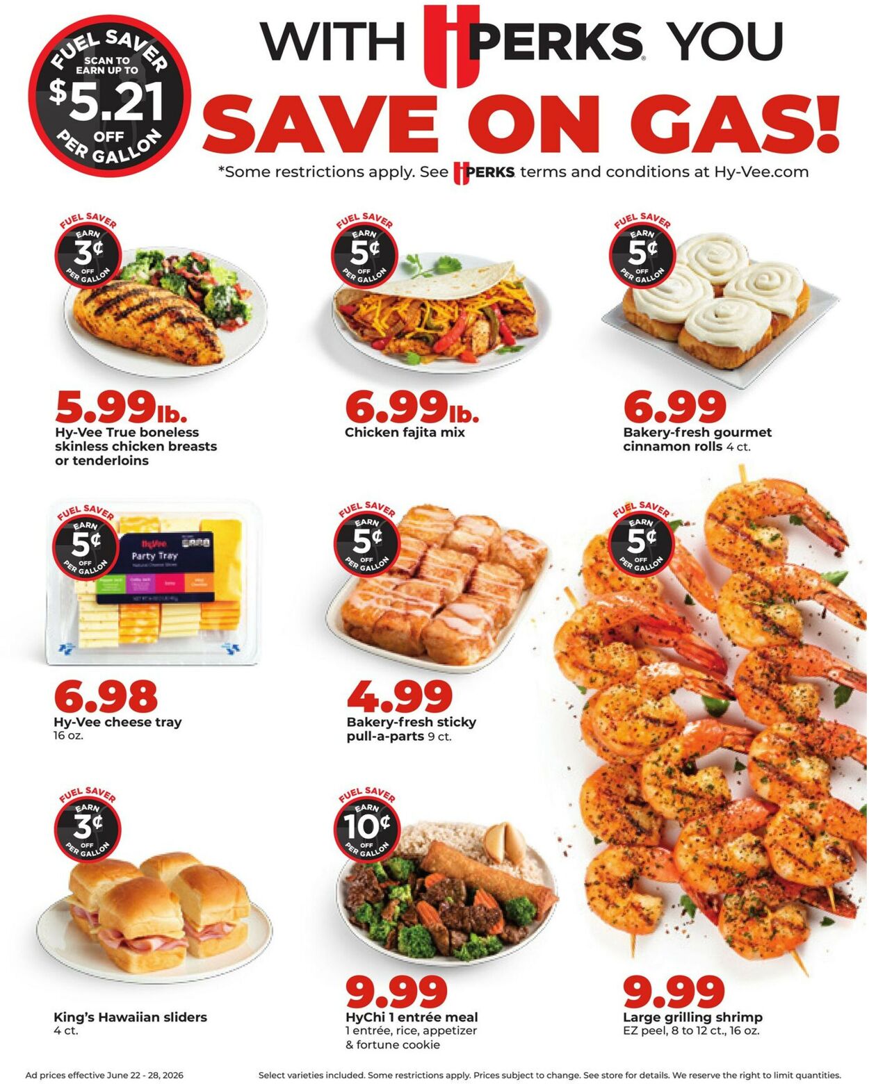 Catalogue HyVee from 06/22/2026