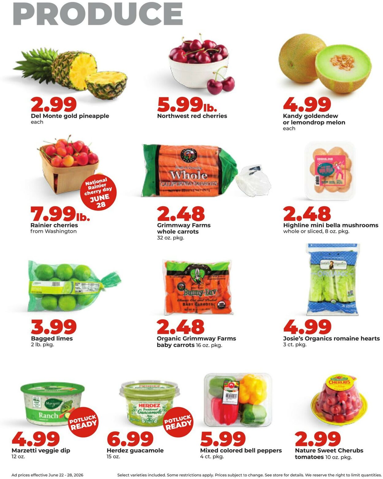 Catalogue HyVee from 06/22/2026