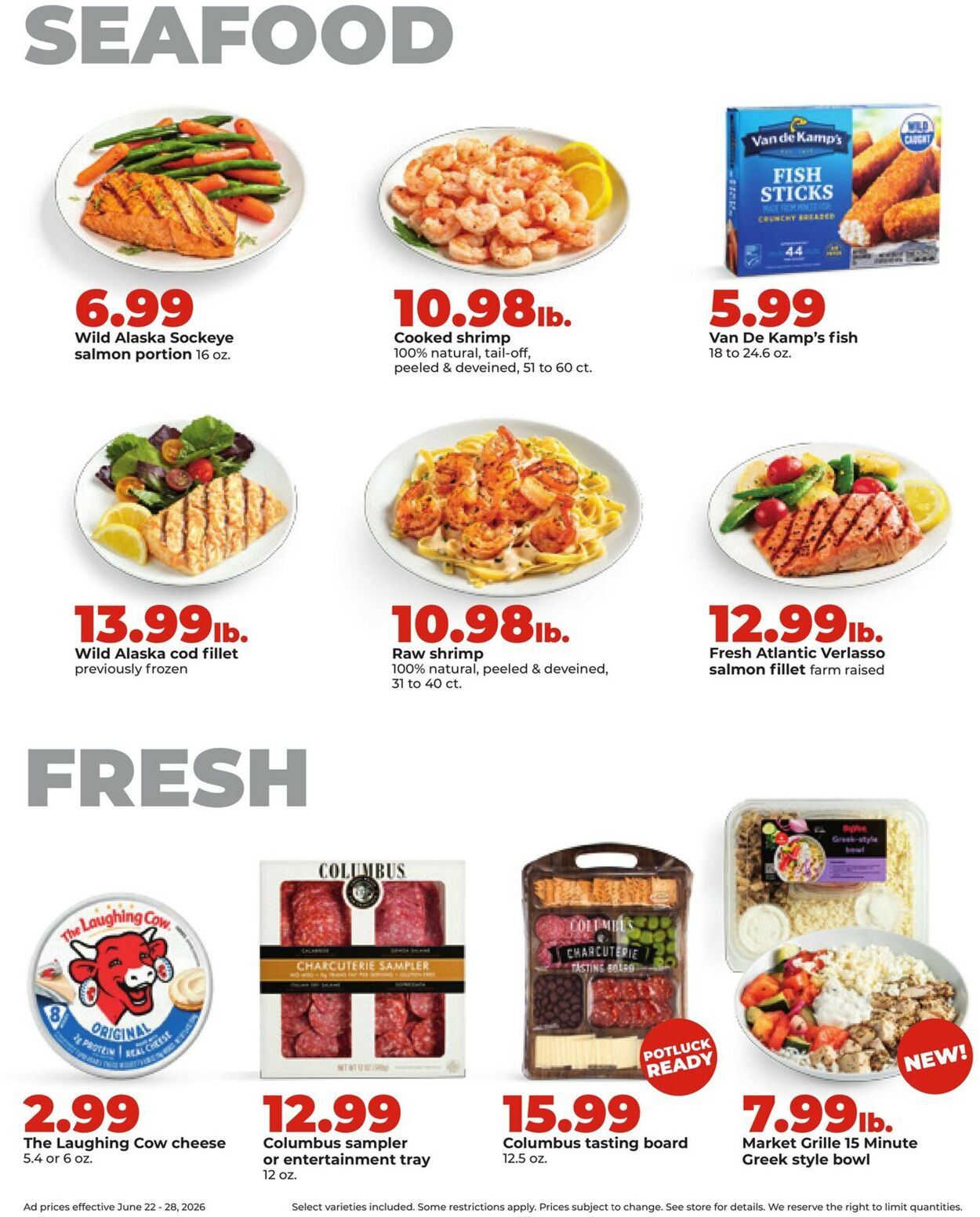 Catalogue HyVee from 06/22/2026