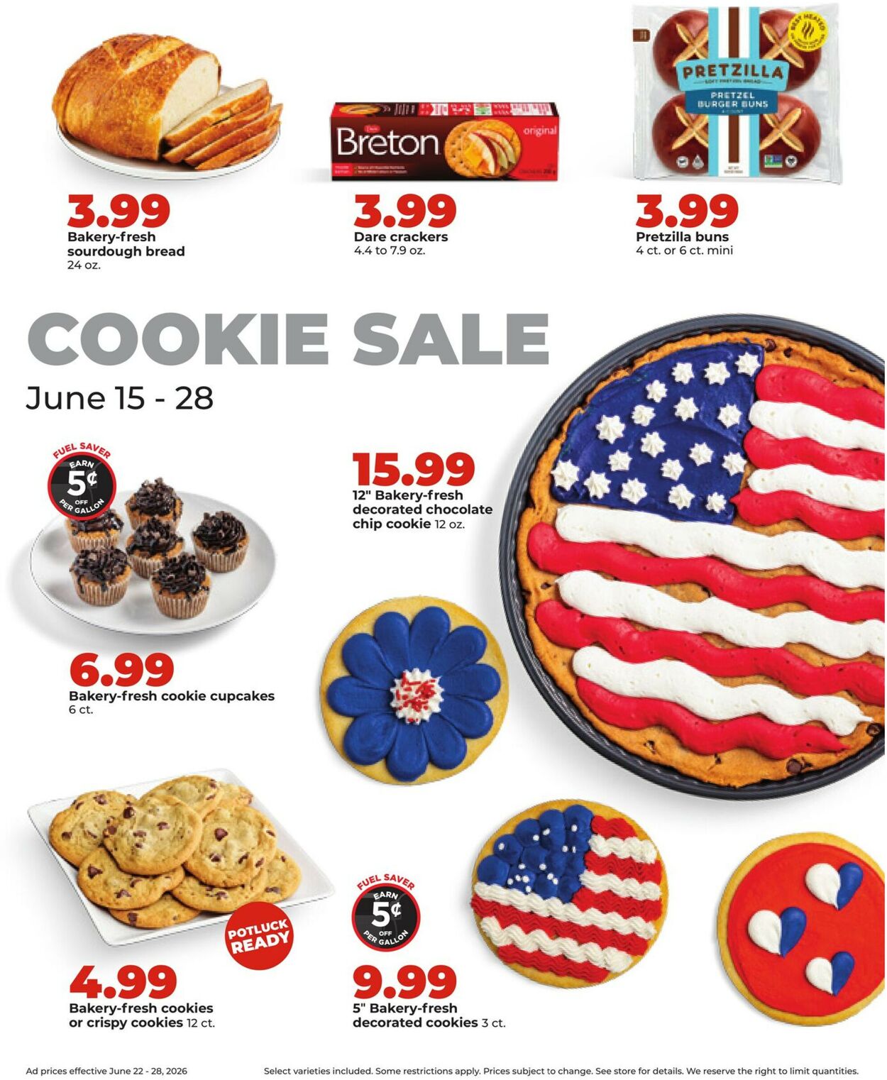Catalogue HyVee from 06/22/2026