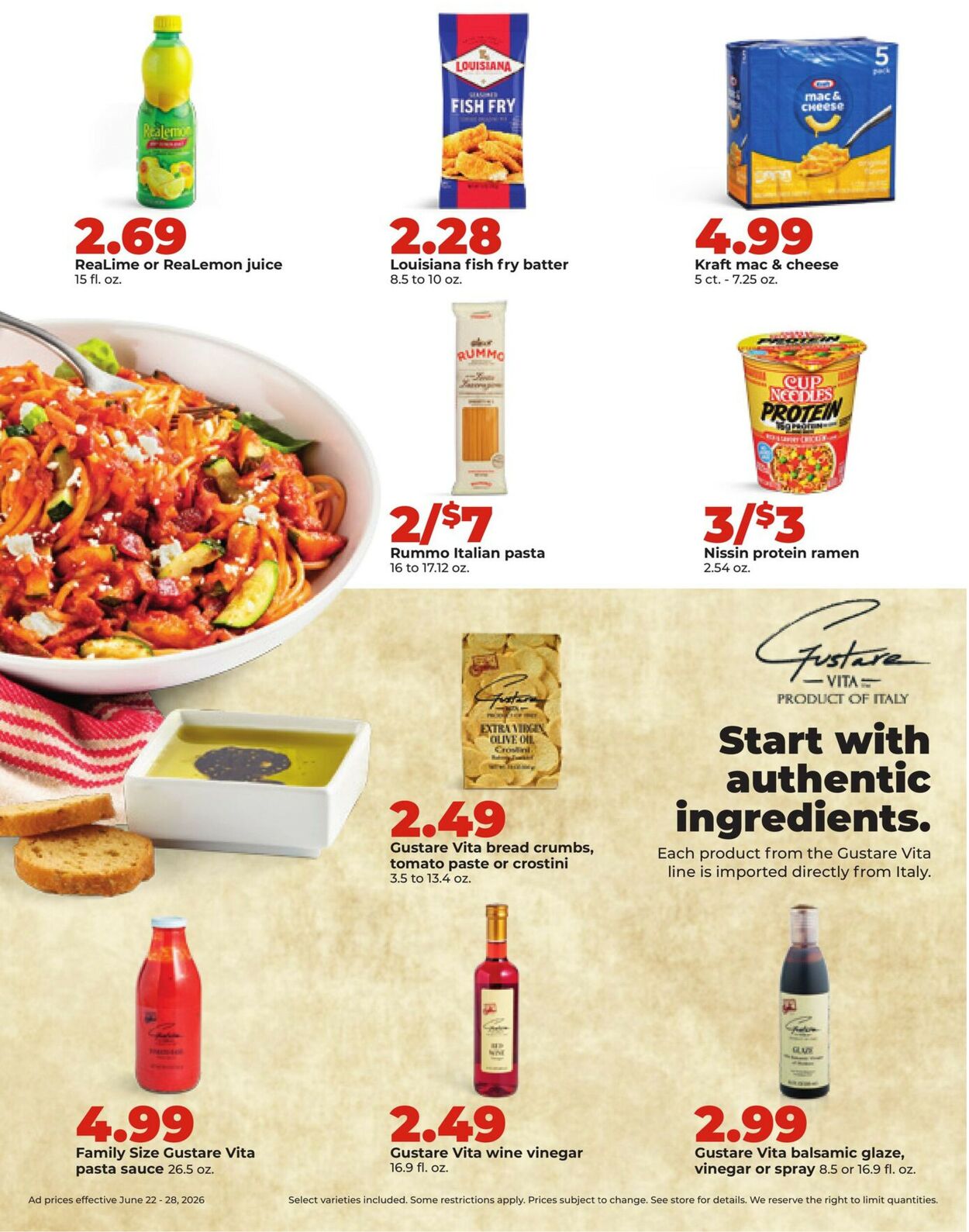 Catalogue HyVee from 06/22/2026