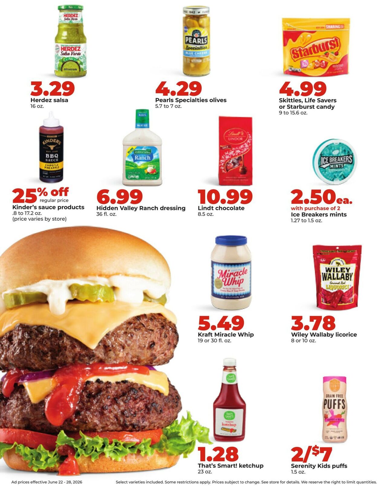 Catalogue HyVee from 06/22/2026