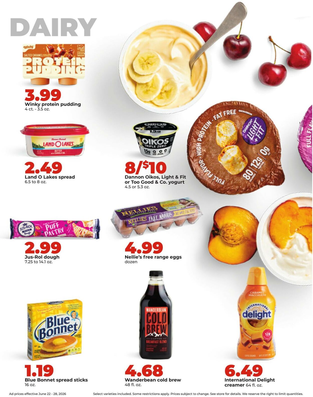 Catalogue HyVee from 06/22/2026