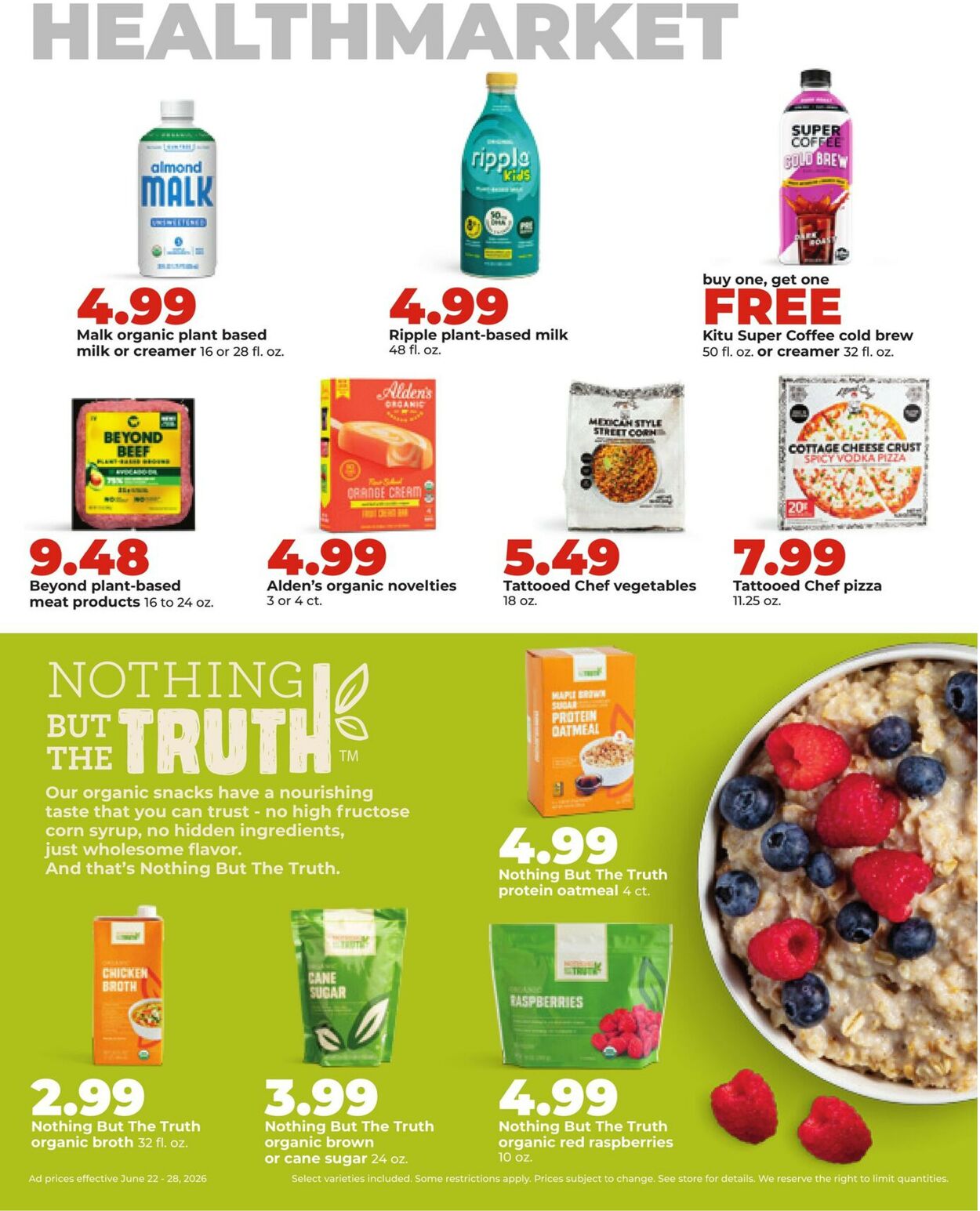 Catalogue HyVee from 06/22/2026