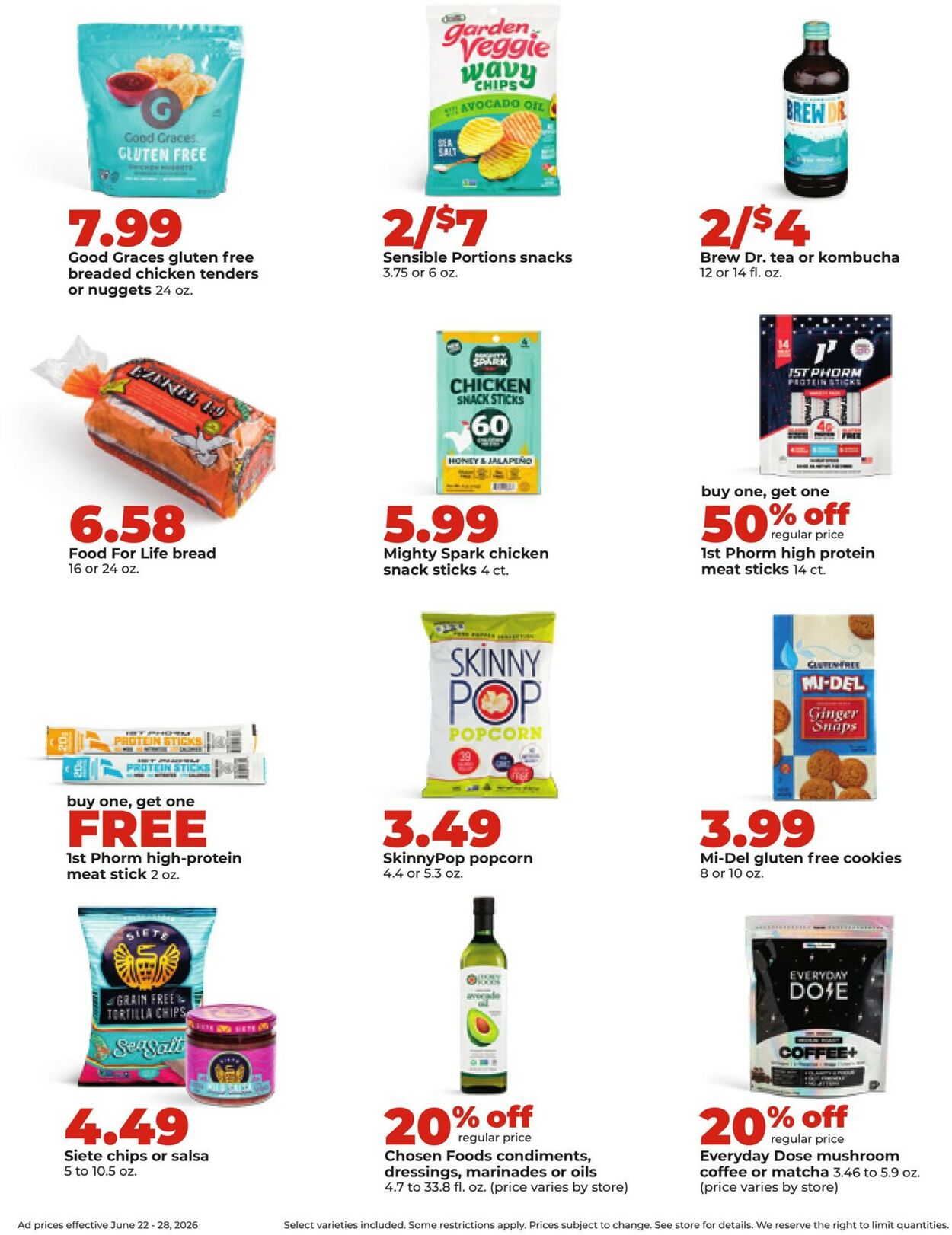 Catalogue HyVee from 06/22/2026