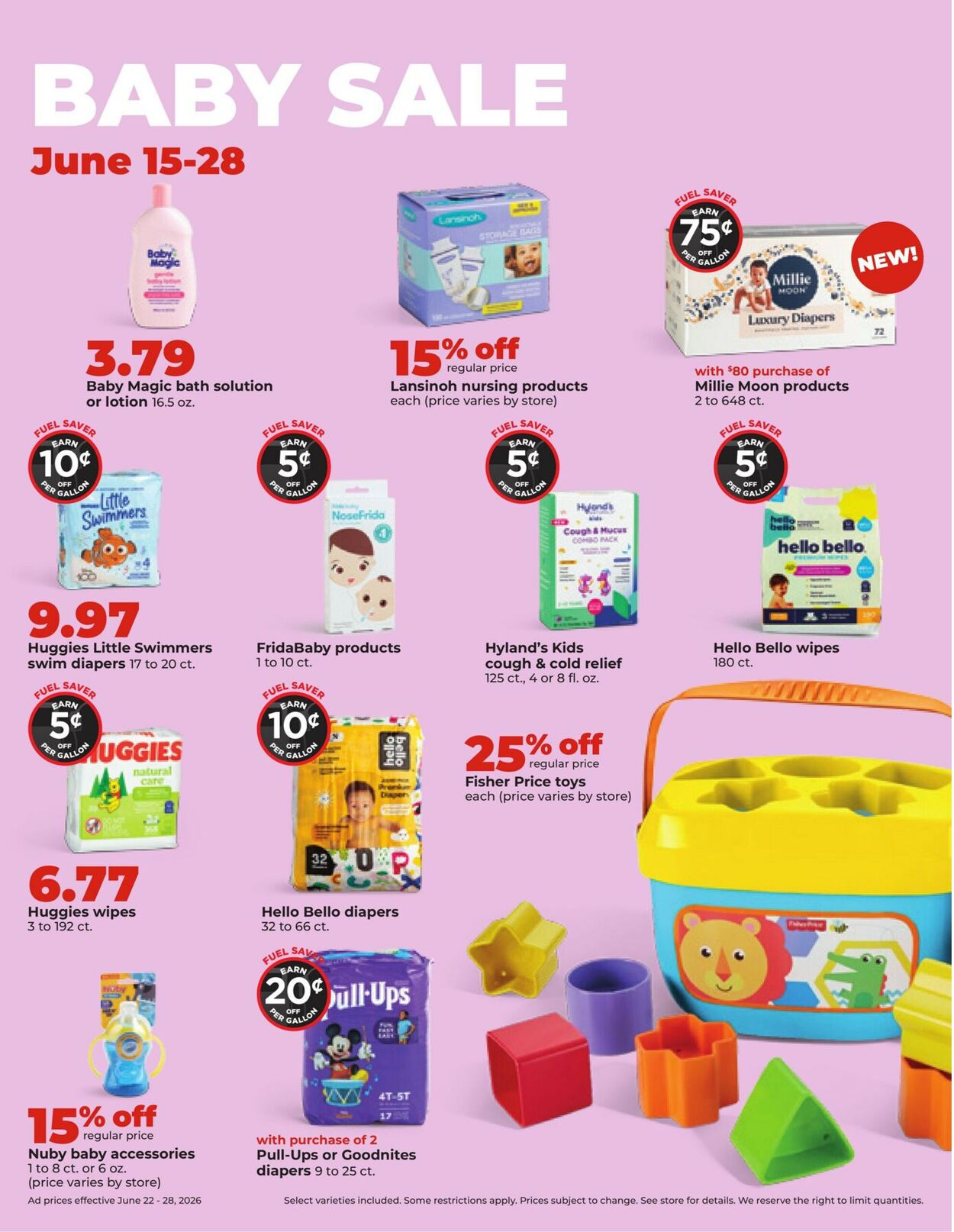 Catalogue HyVee from 06/22/2026