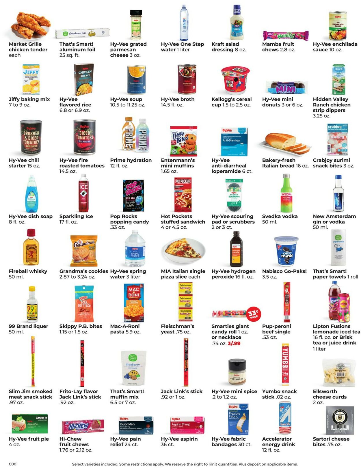 Catalogue HyVee from 06/26/2026