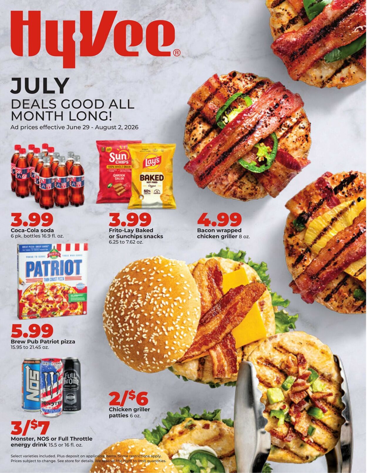 Catalogue HyVee from 06/29/2026