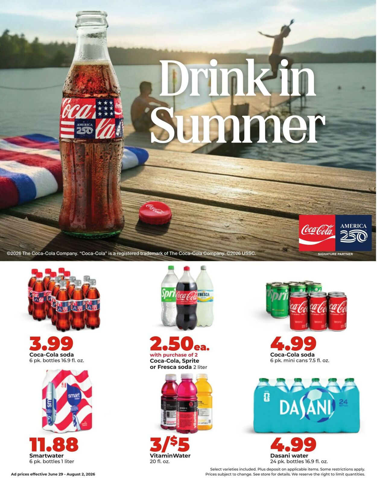 Catalogue HyVee from 06/29/2026