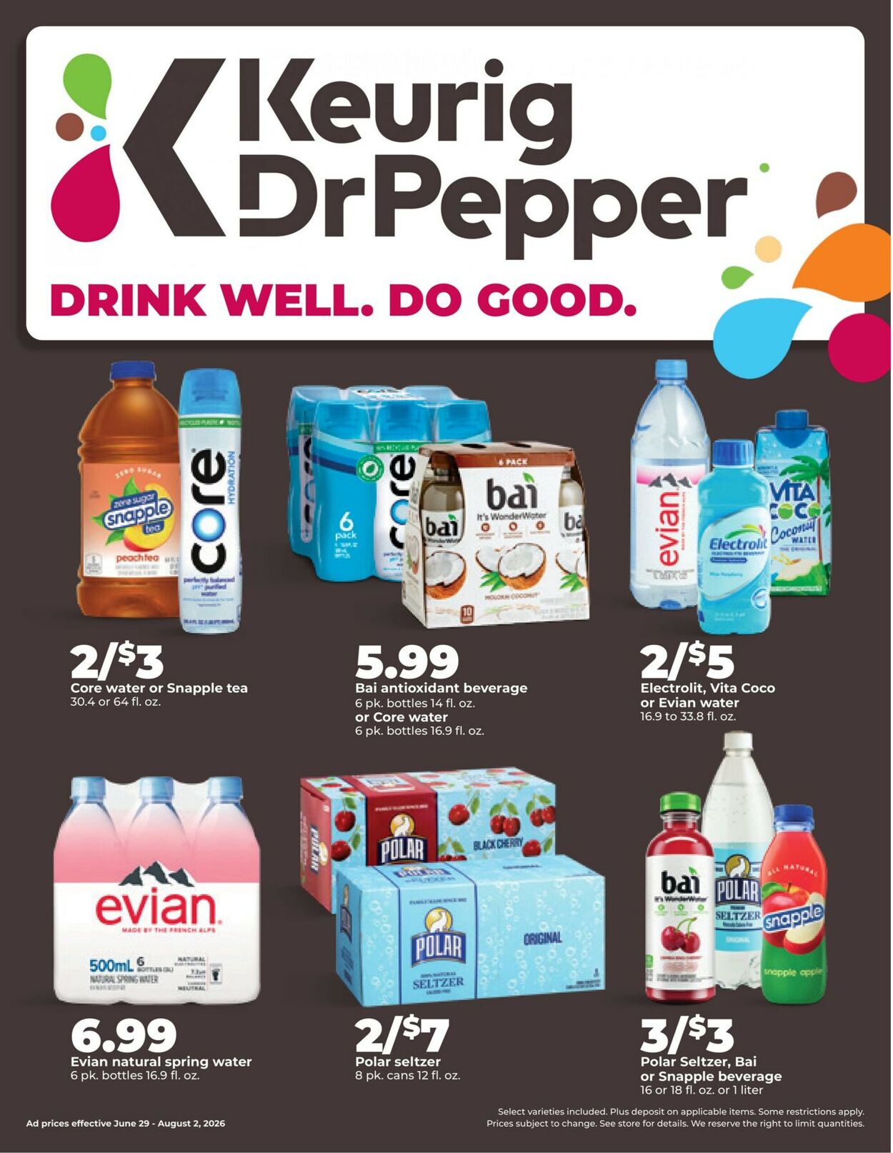 Catalogue HyVee from 06/29/2026