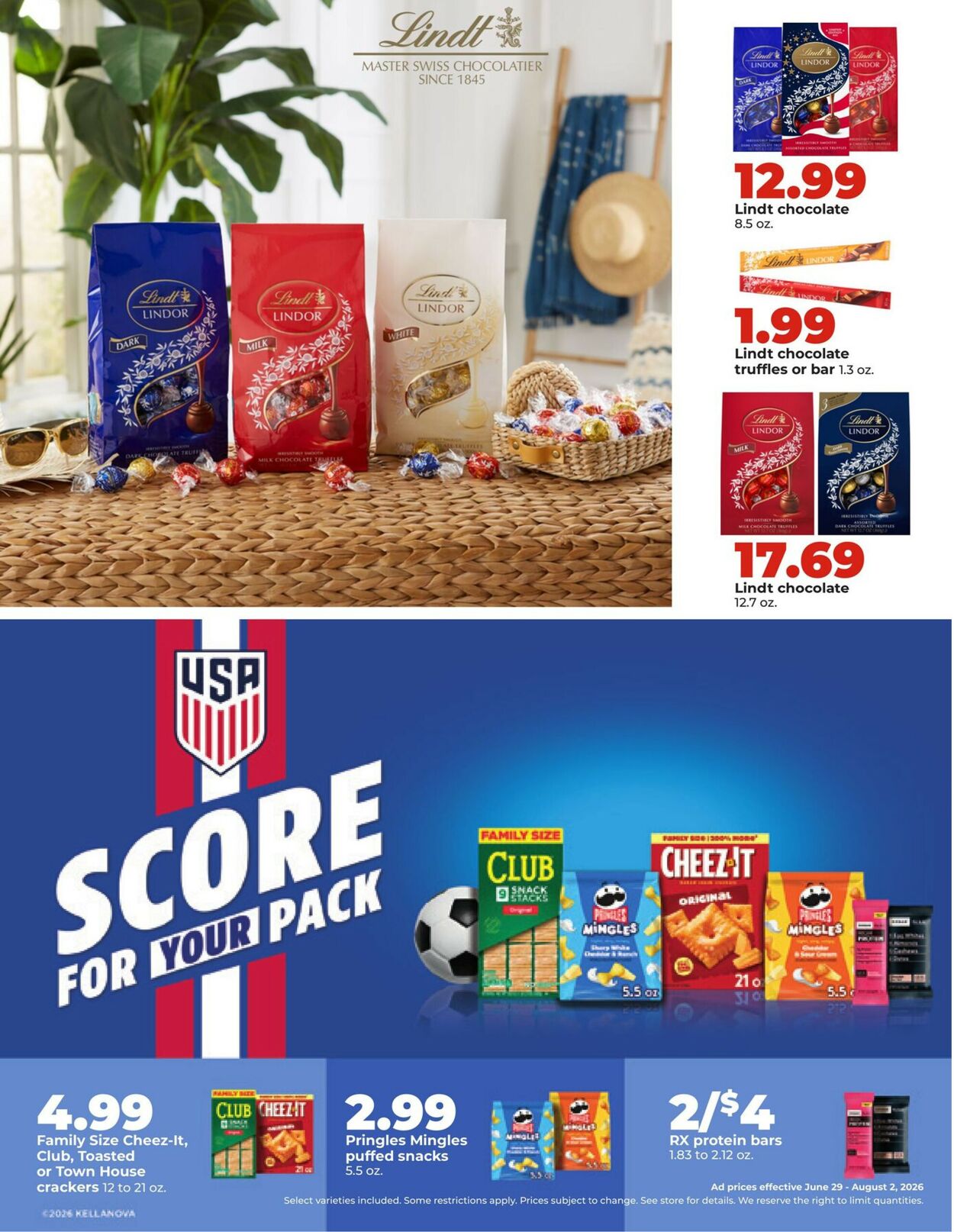 Catalogue HyVee from 06/29/2026