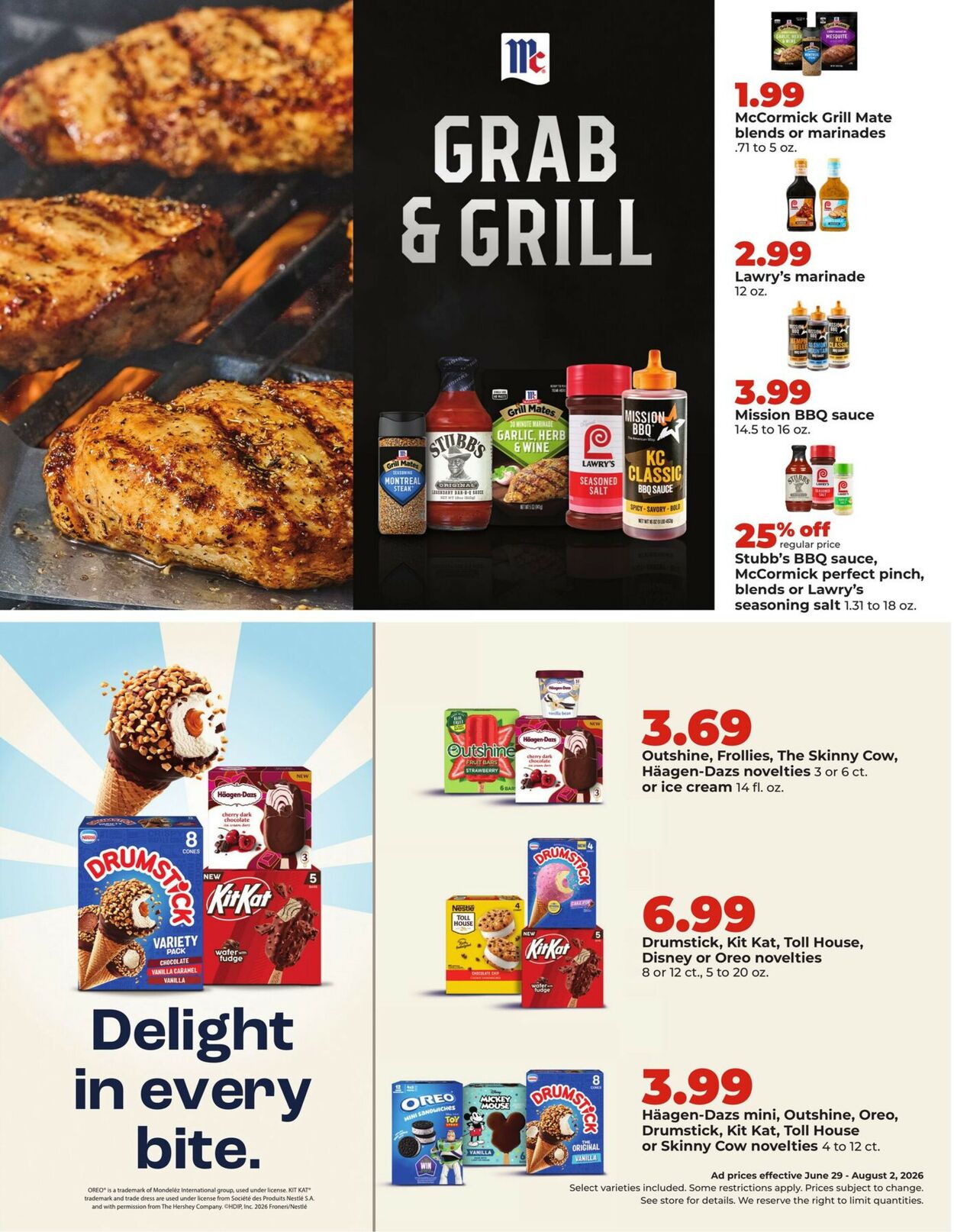 Catalogue HyVee from 06/29/2026