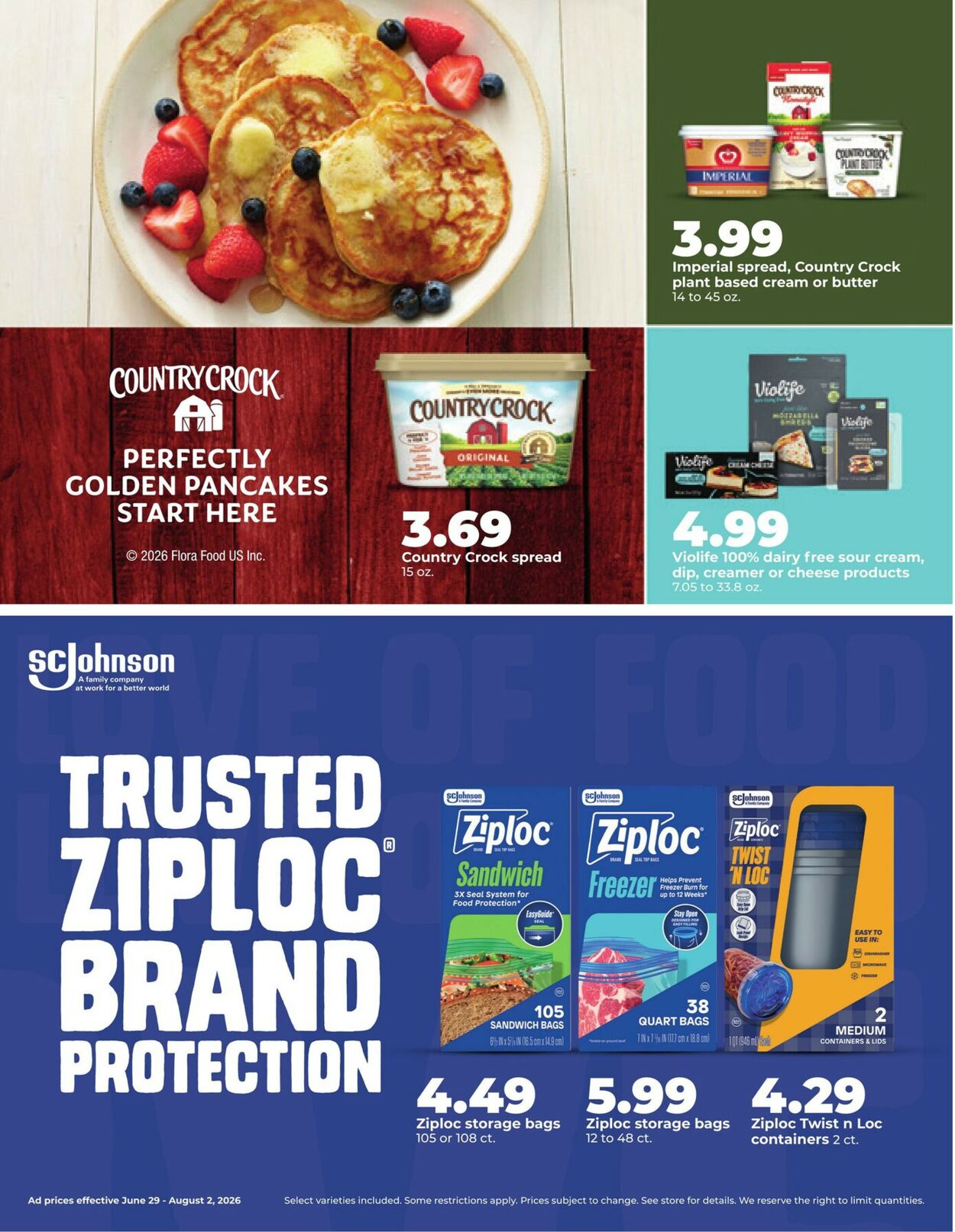 Catalogue HyVee from 06/29/2026