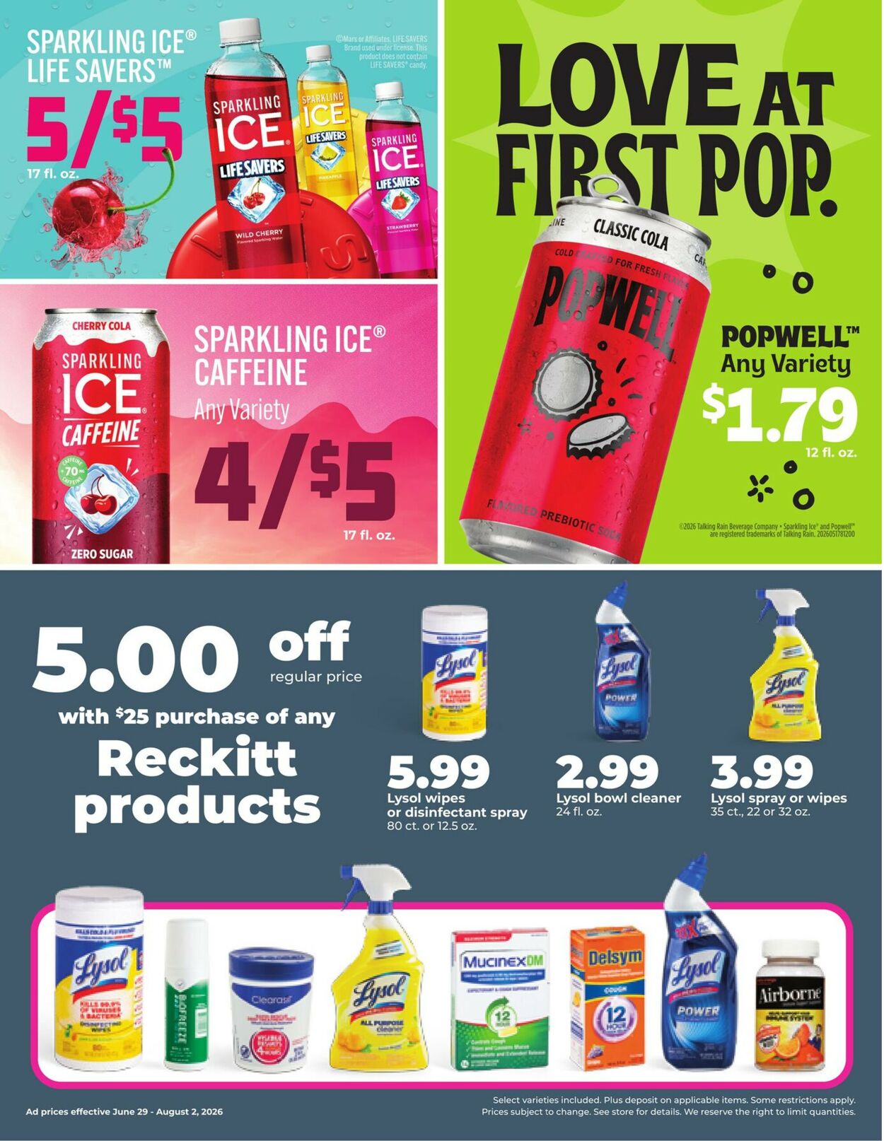 Catalogue HyVee from 06/29/2026