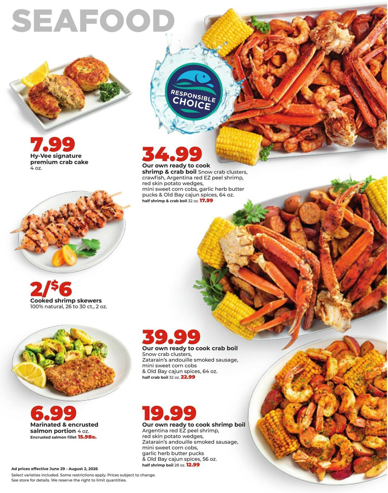 Catalogue HyVee from 06/29/2026