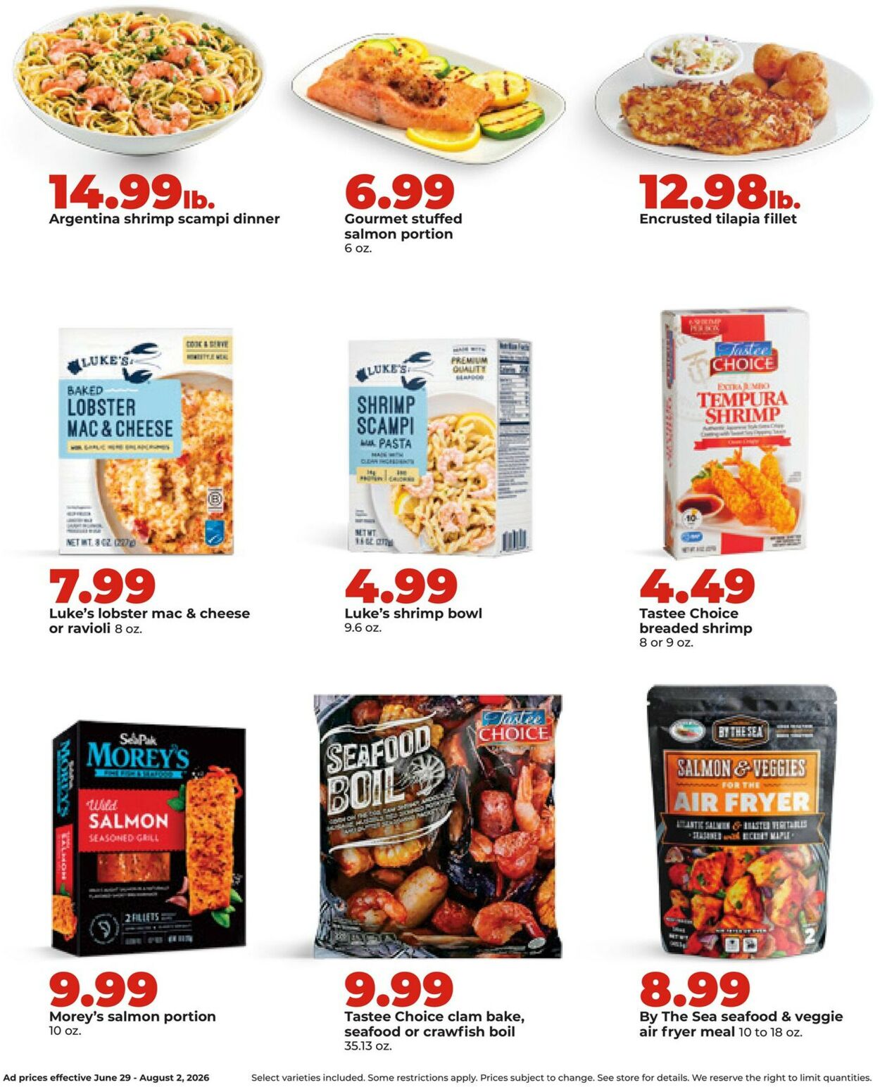 Catalogue HyVee from 06/29/2026