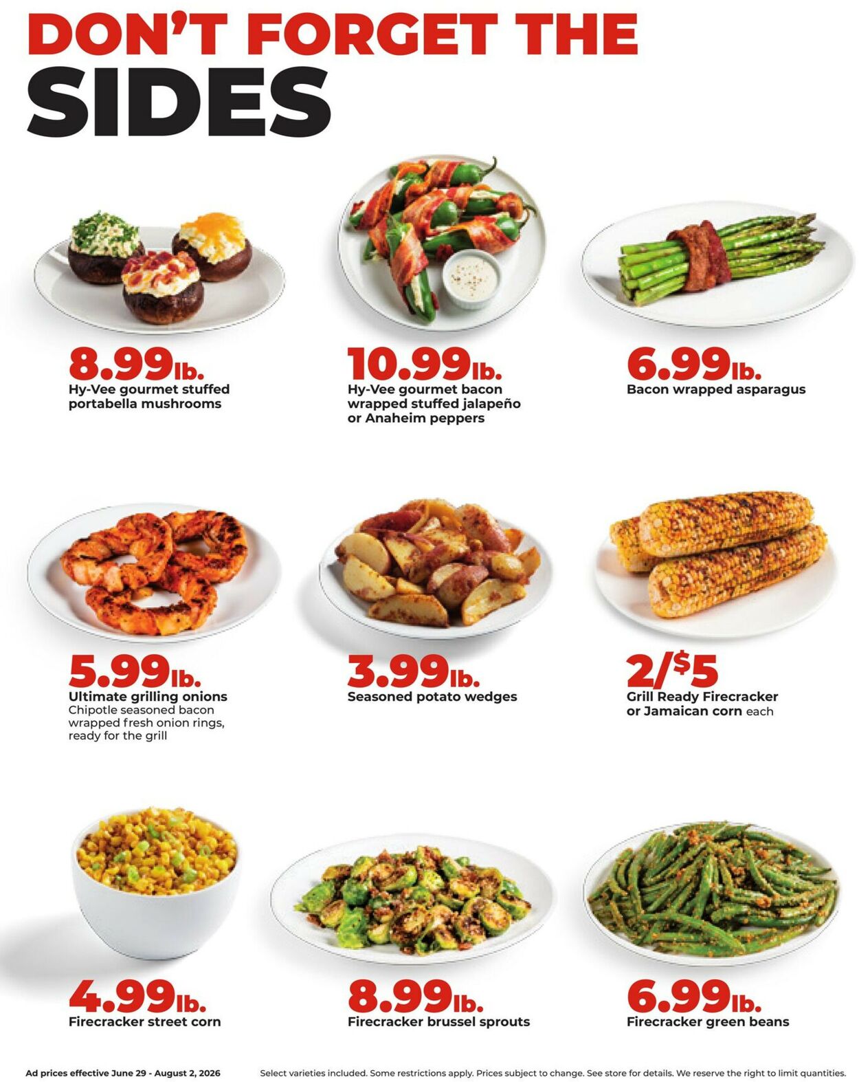 Catalogue HyVee from 06/29/2026