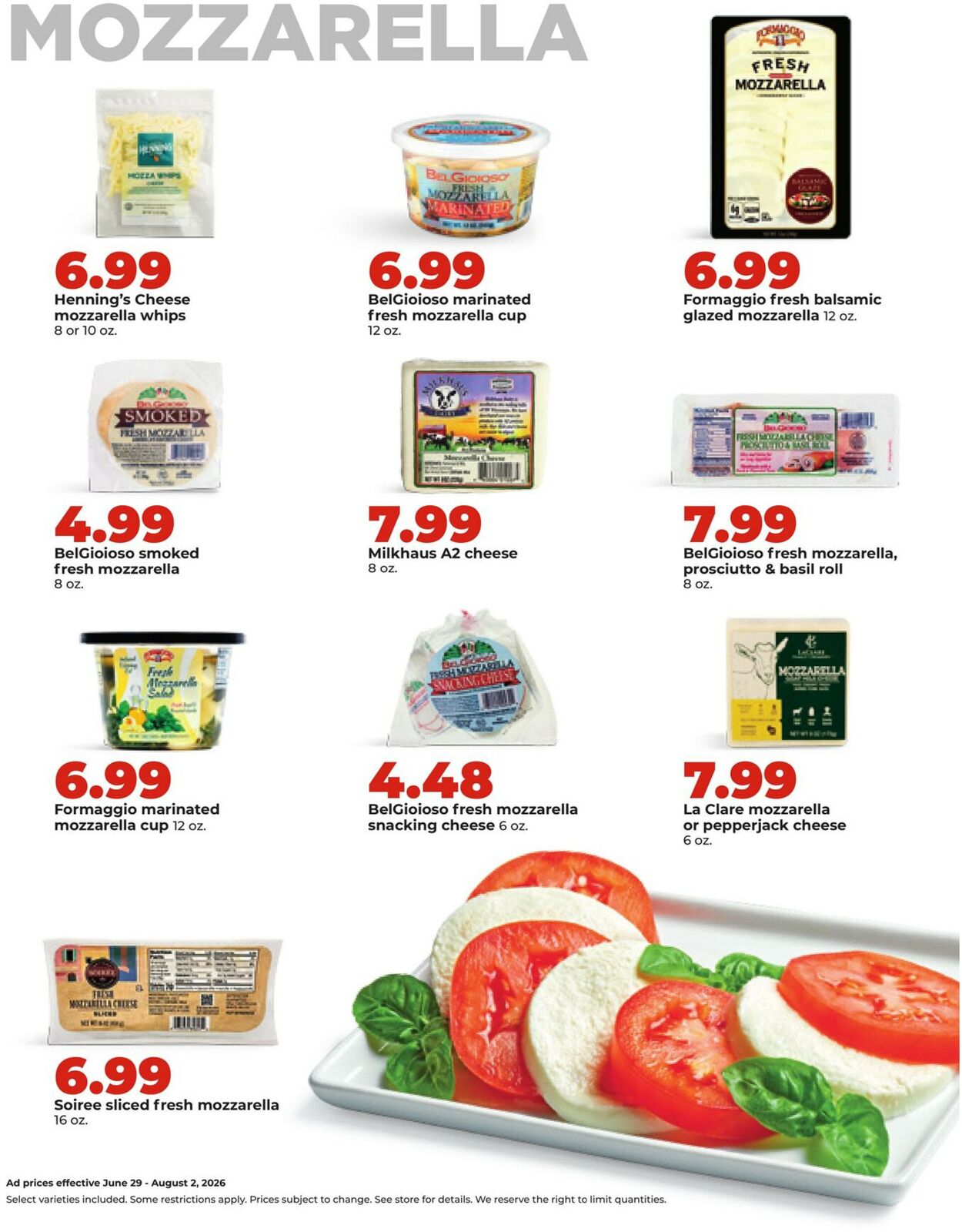 Catalogue HyVee from 06/29/2026