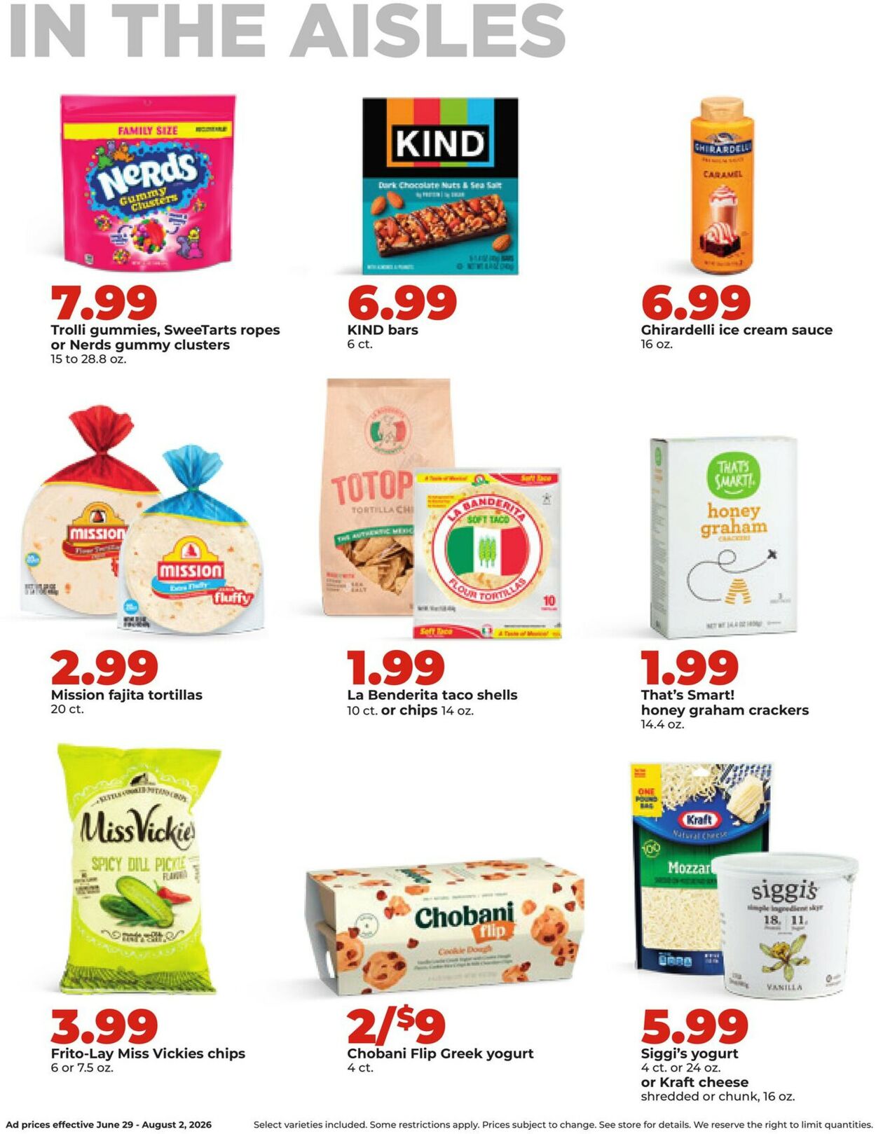 Catalogue HyVee from 06/29/2026