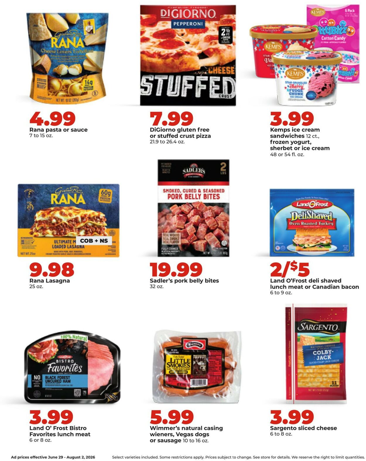 Catalogue HyVee from 06/29/2026