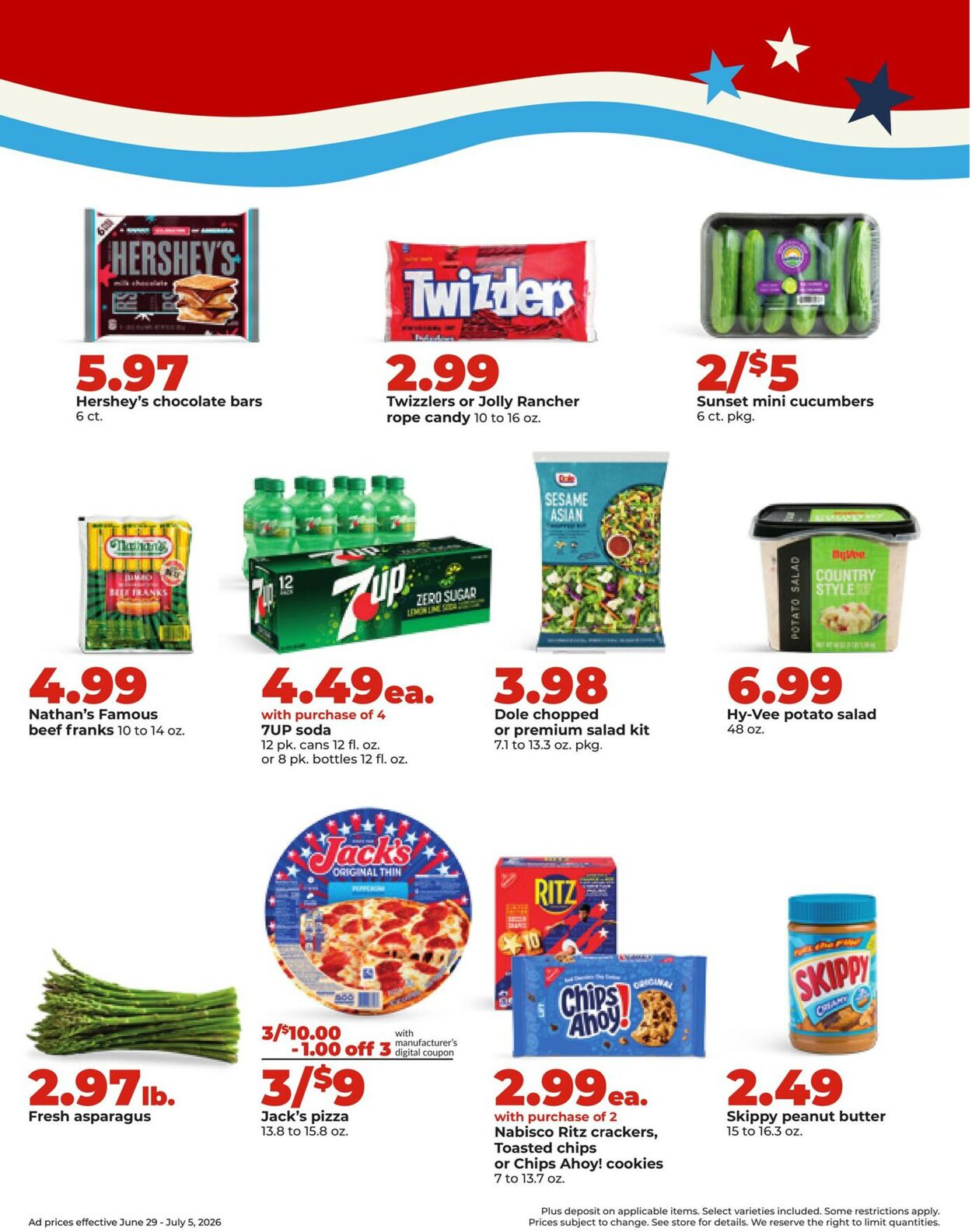 Catalogue HyVee from 06/29/2026
