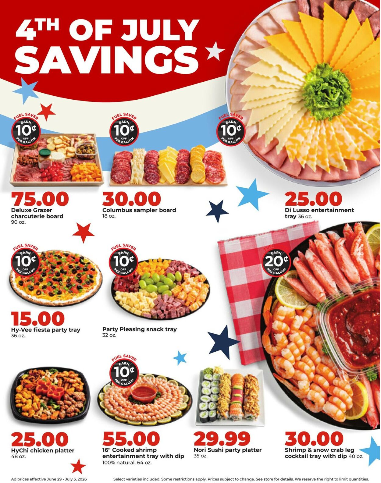 Catalogue HyVee from 06/29/2026