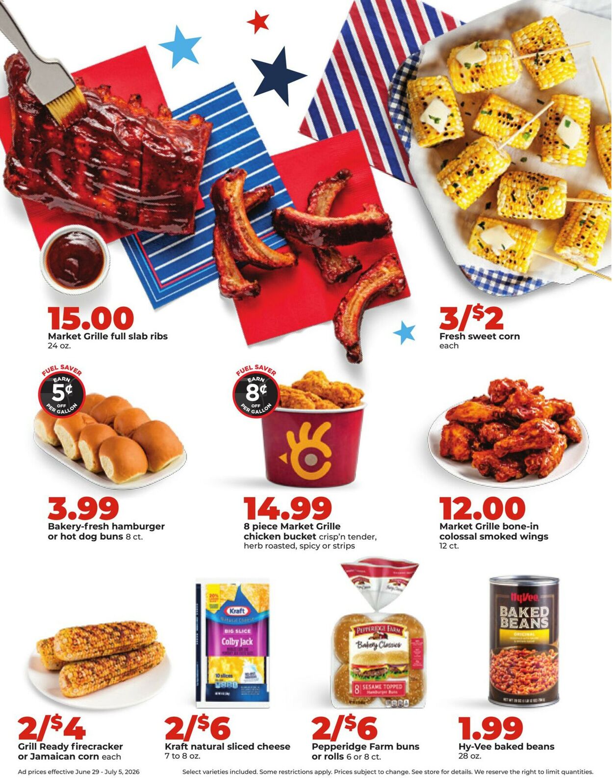 Catalogue HyVee from 06/29/2026