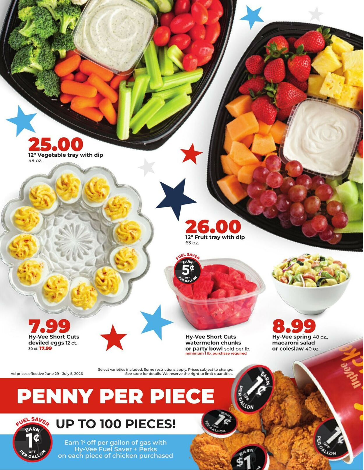 Catalogue HyVee from 06/29/2026