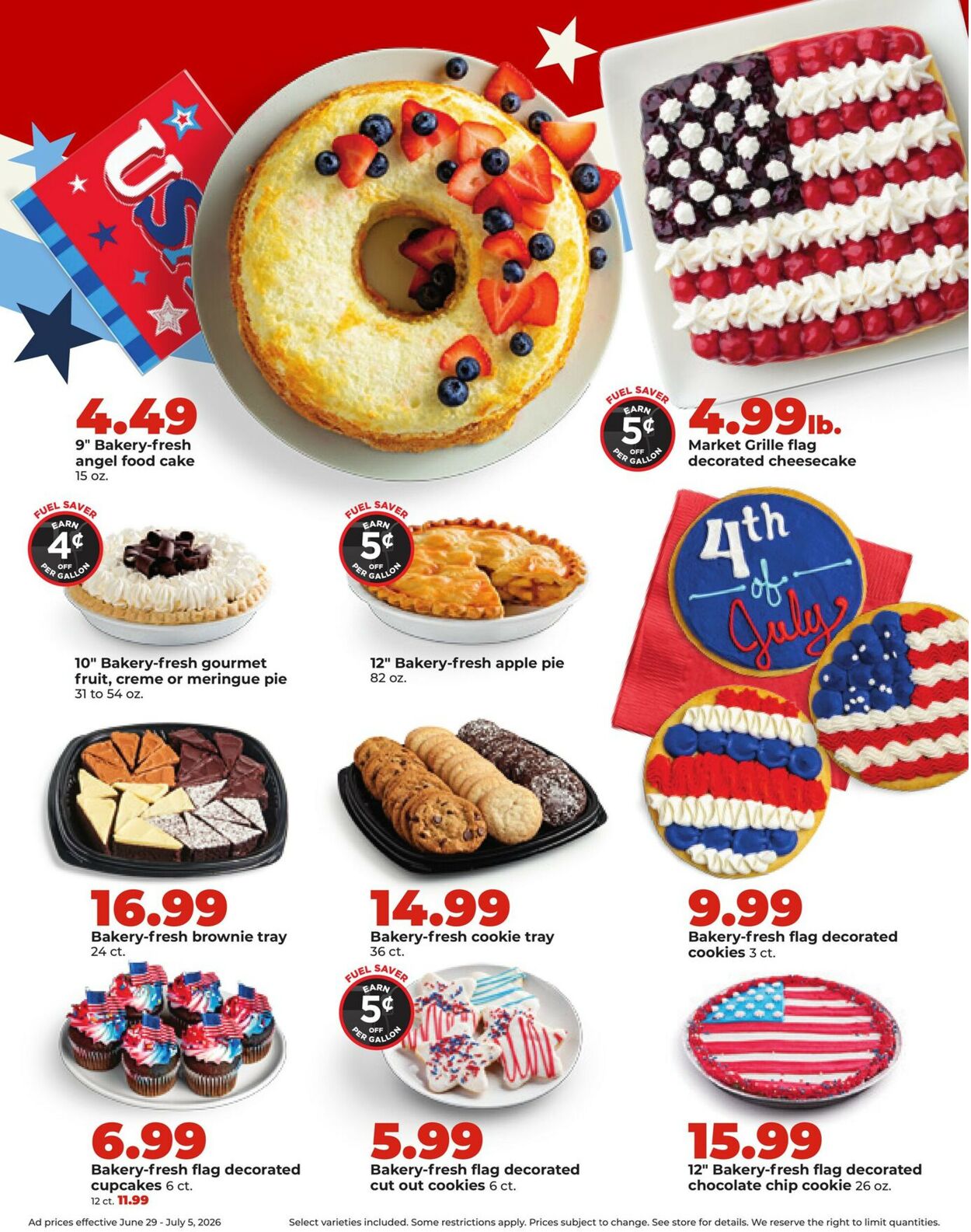 Catalogue HyVee from 06/29/2026