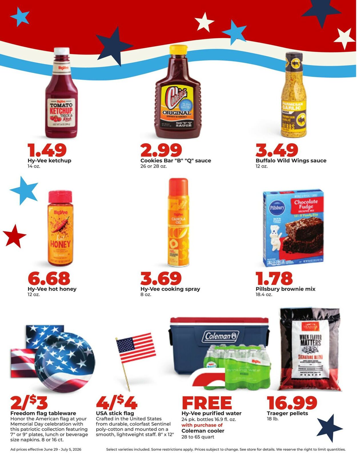 Catalogue HyVee from 06/29/2026