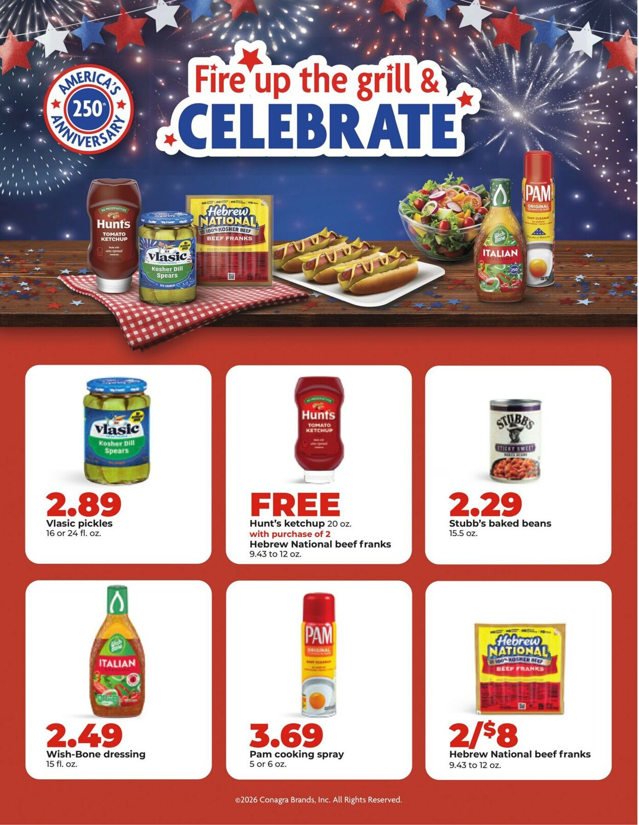 Catalogue HyVee from 06/29/2026