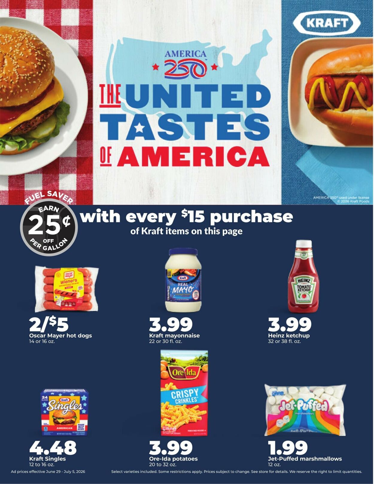 Catalogue HyVee from 06/29/2026