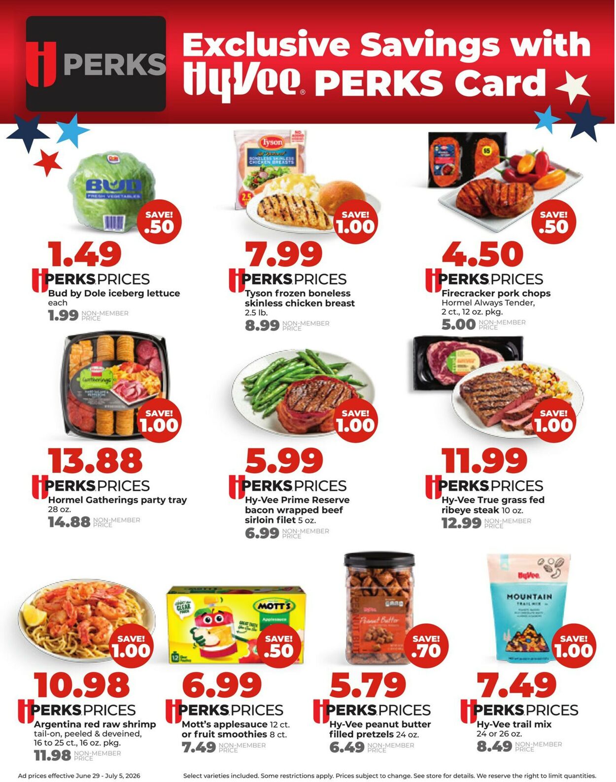 Catalogue HyVee from 06/29/2026