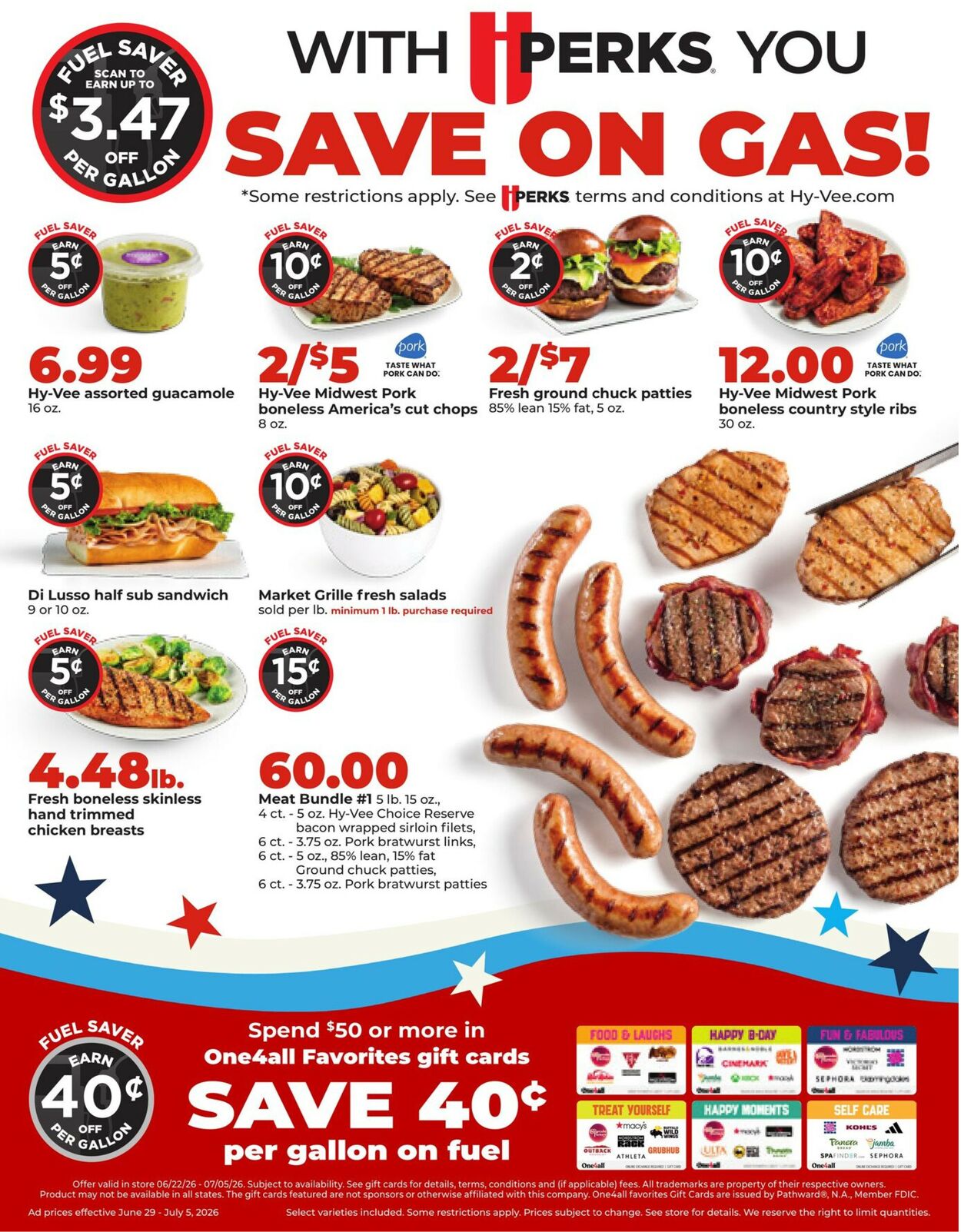 Catalogue HyVee from 06/29/2026