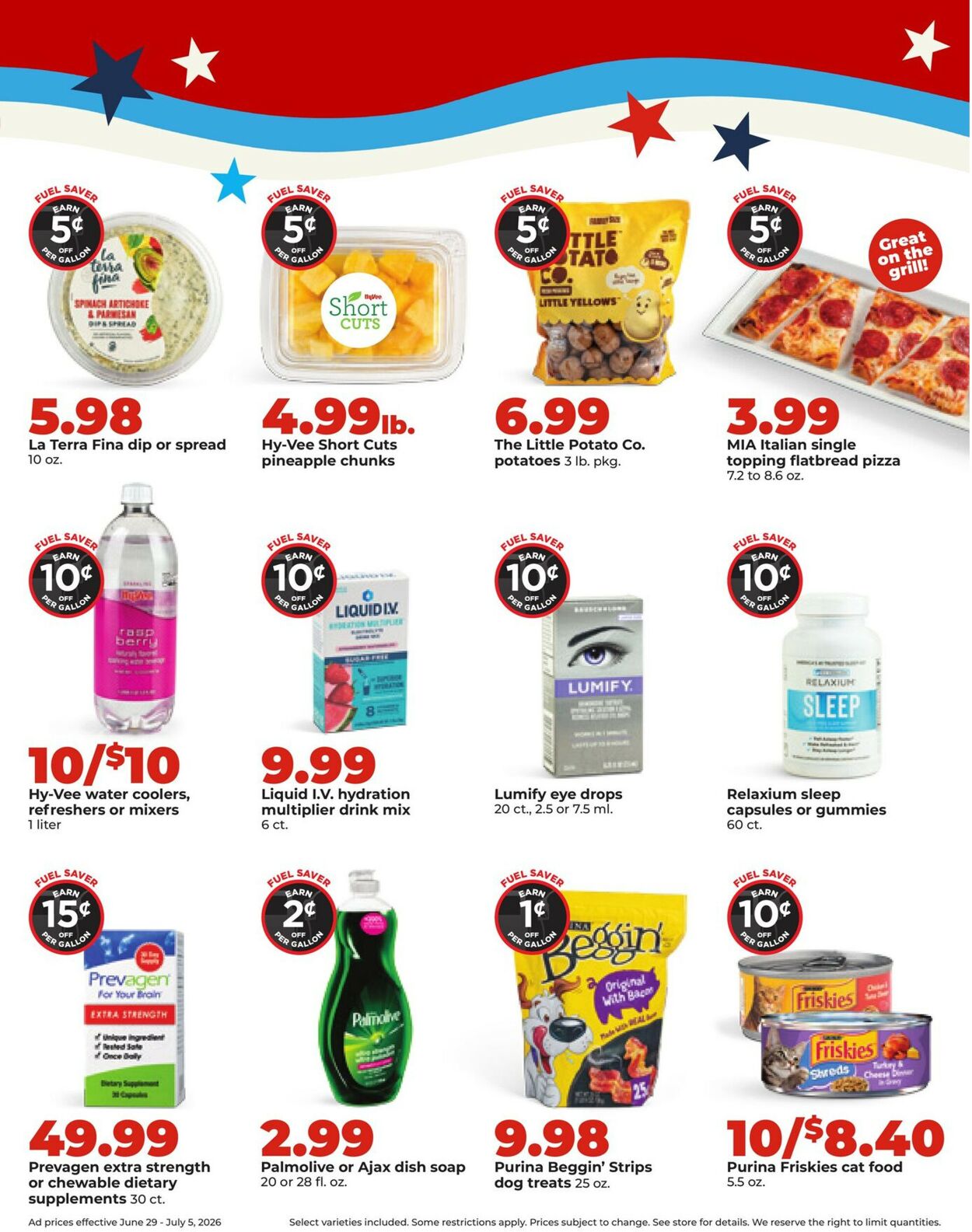 Catalogue HyVee from 06/29/2026
