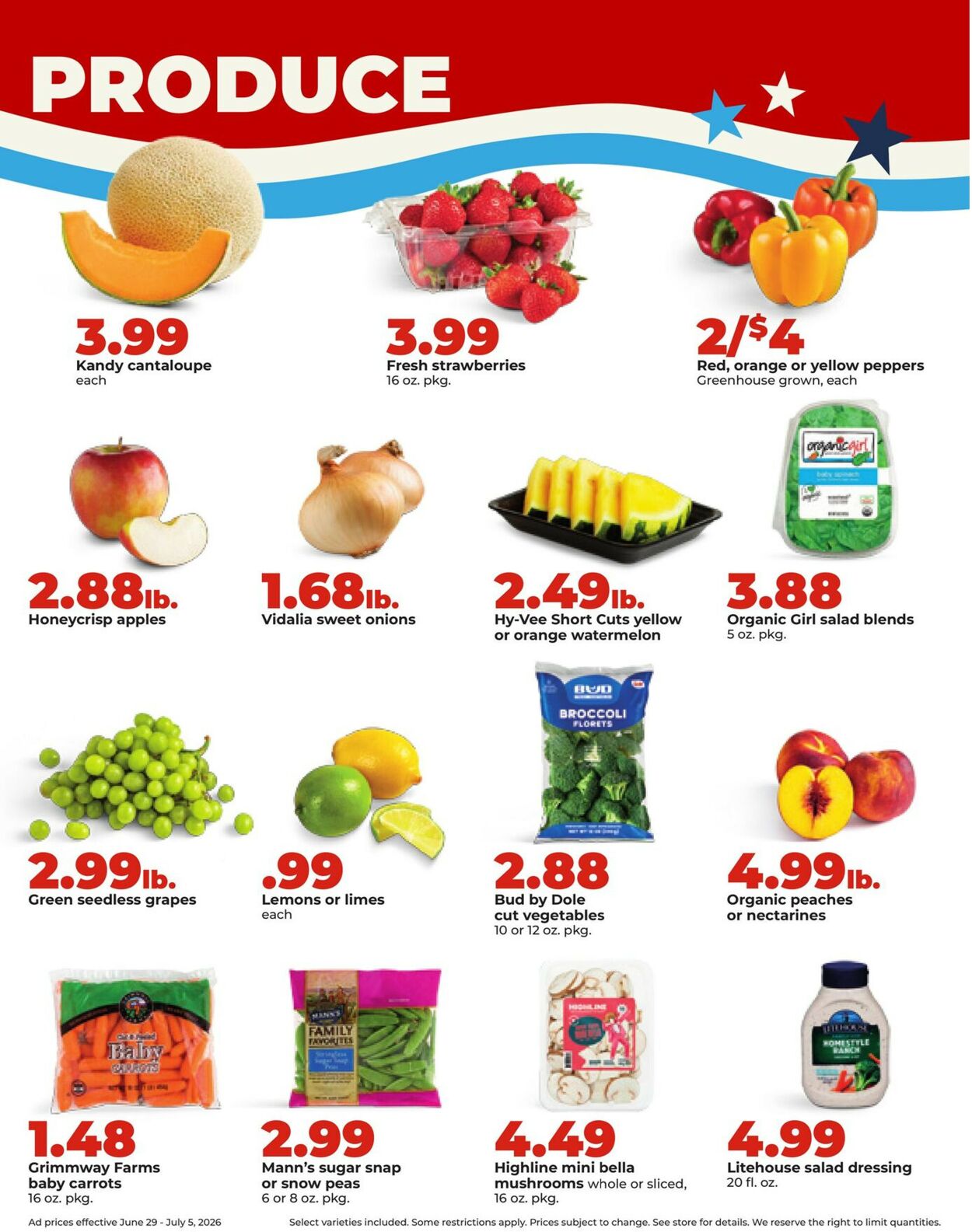 Catalogue HyVee from 06/29/2026