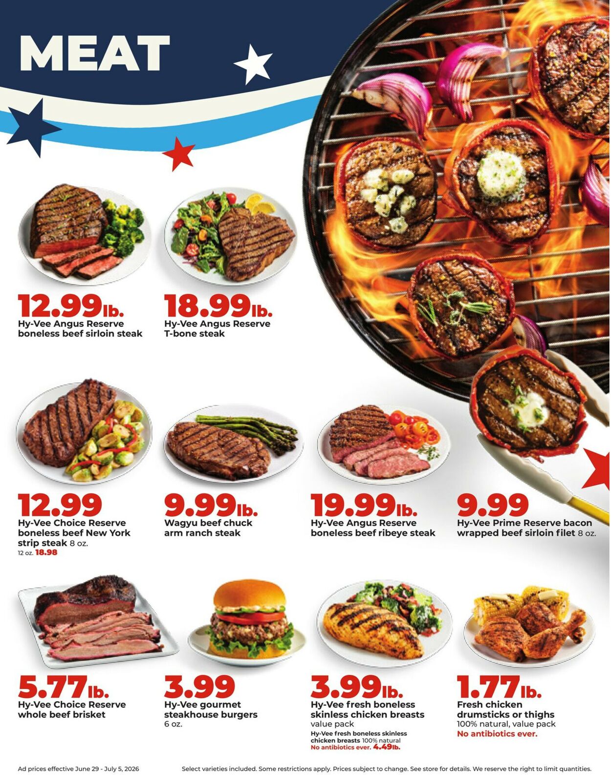 Catalogue HyVee from 06/29/2026