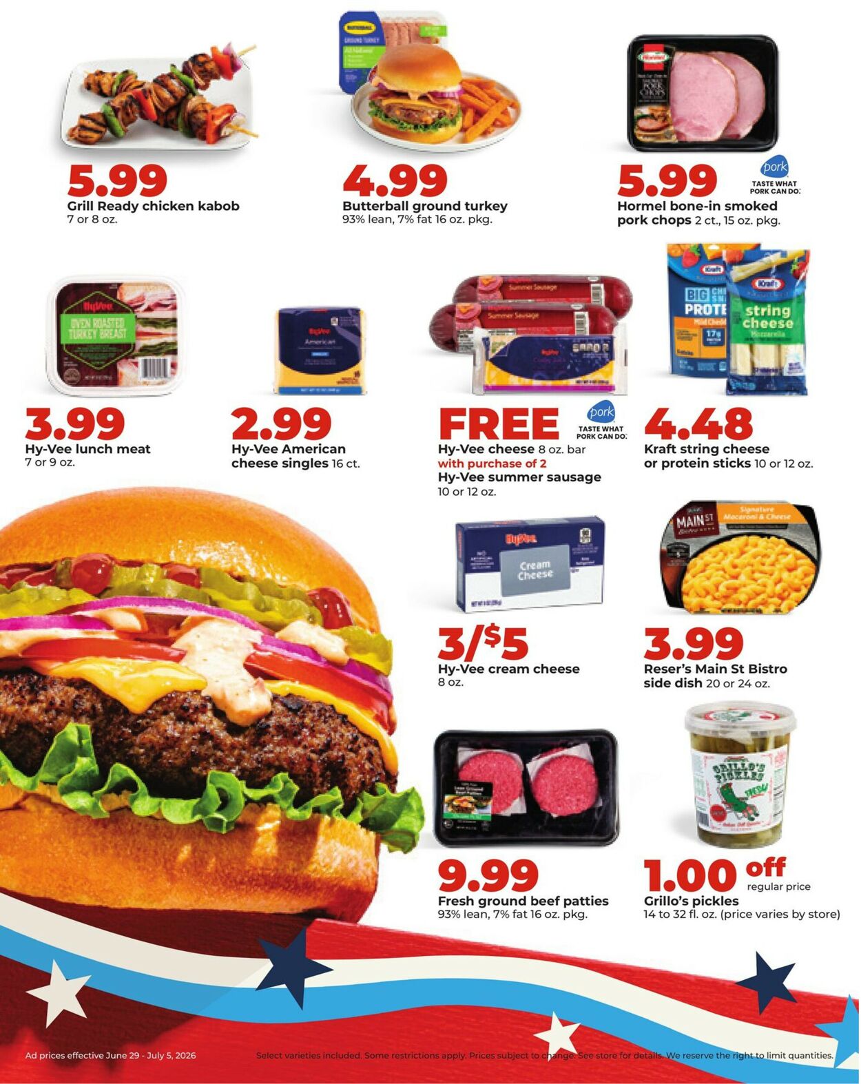 Catalogue HyVee from 06/29/2026