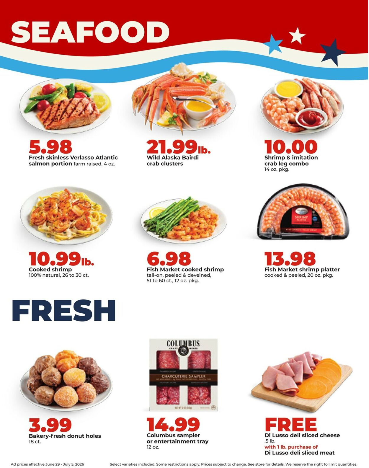 Catalogue HyVee from 06/29/2026