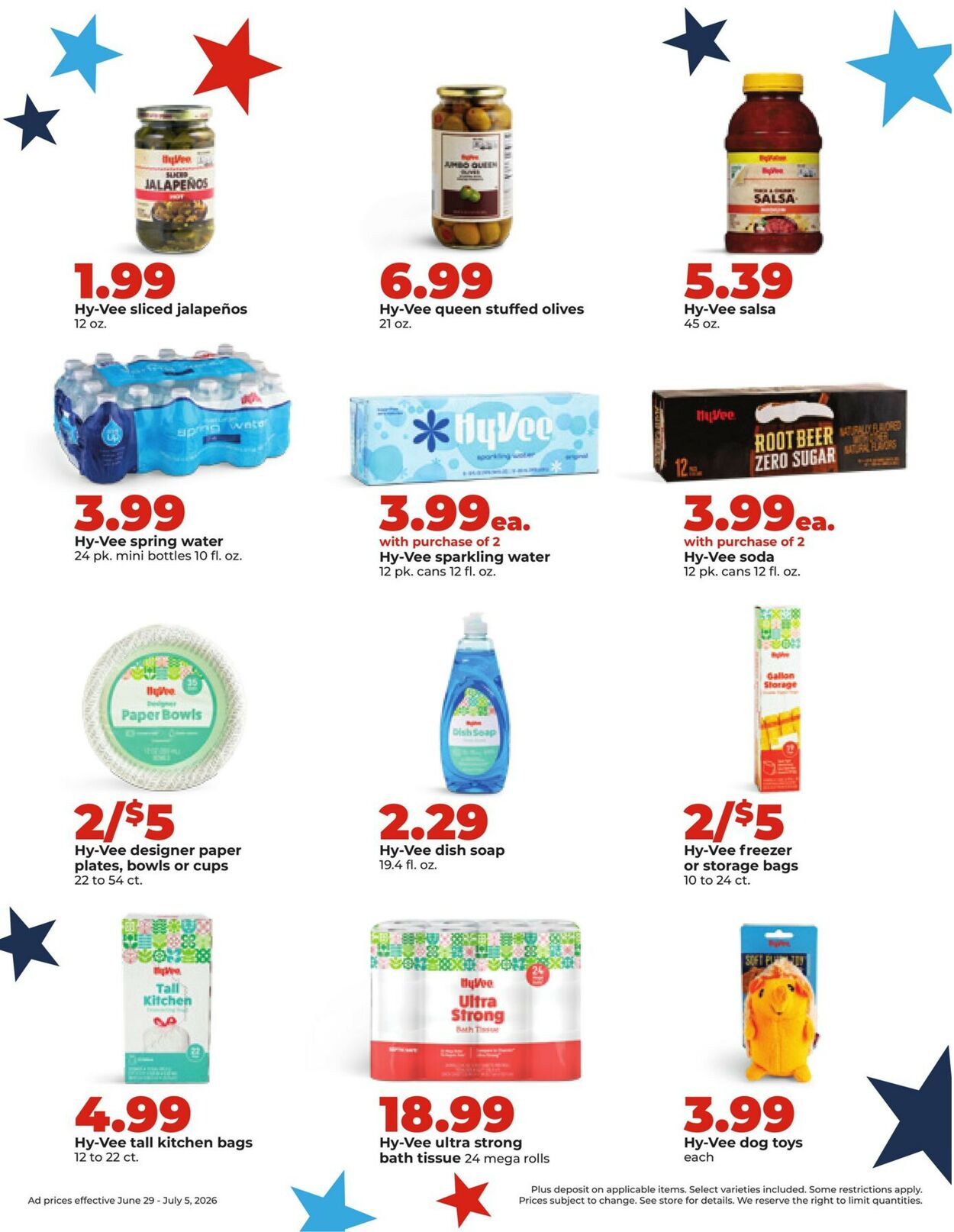 Catalogue HyVee from 06/29/2026