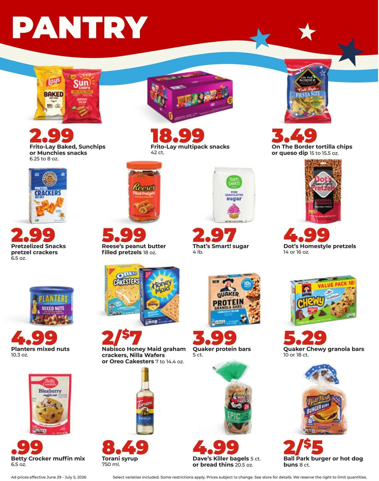 Catalogue HyVee from 06/29/2026