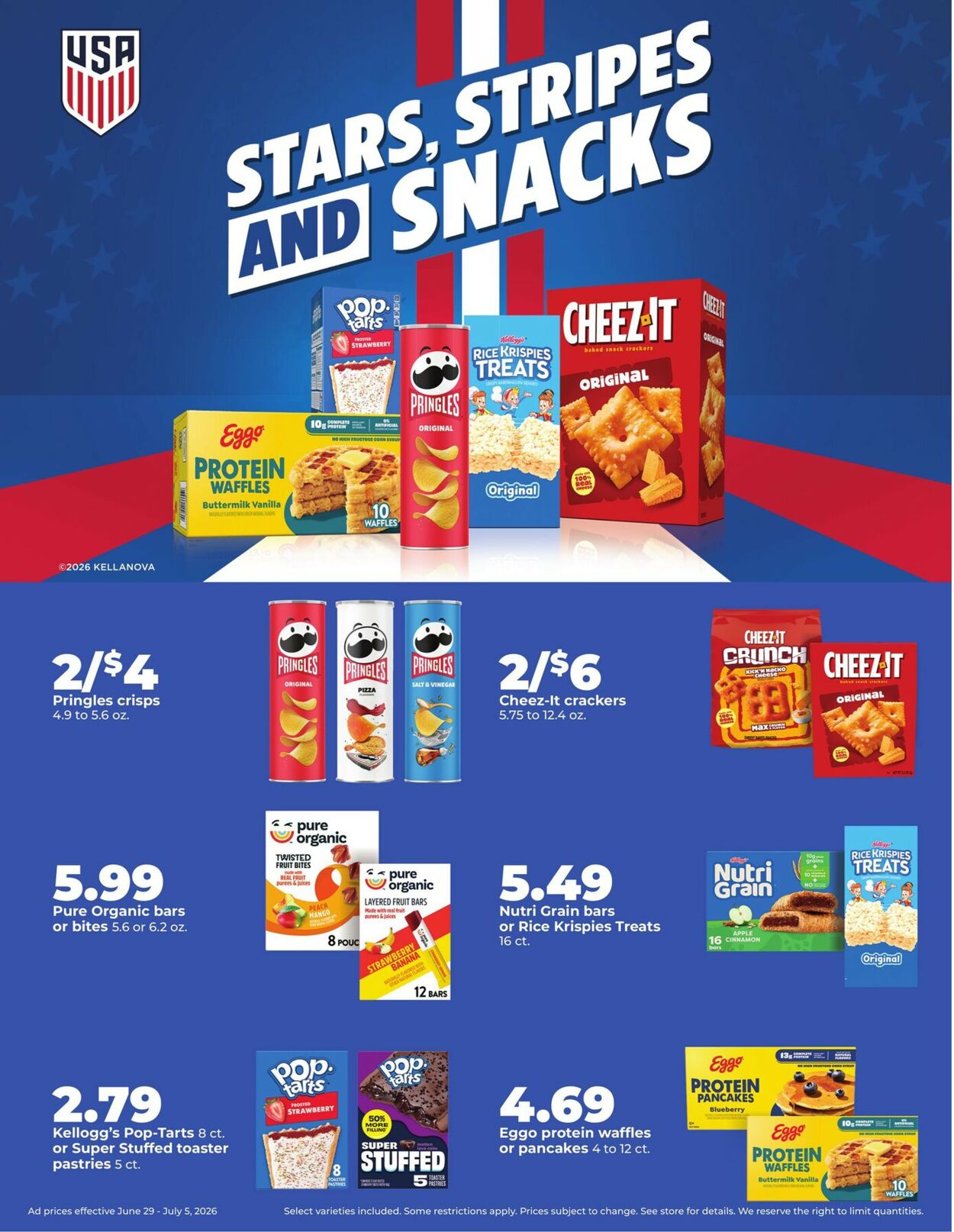 Catalogue HyVee from 06/29/2026
