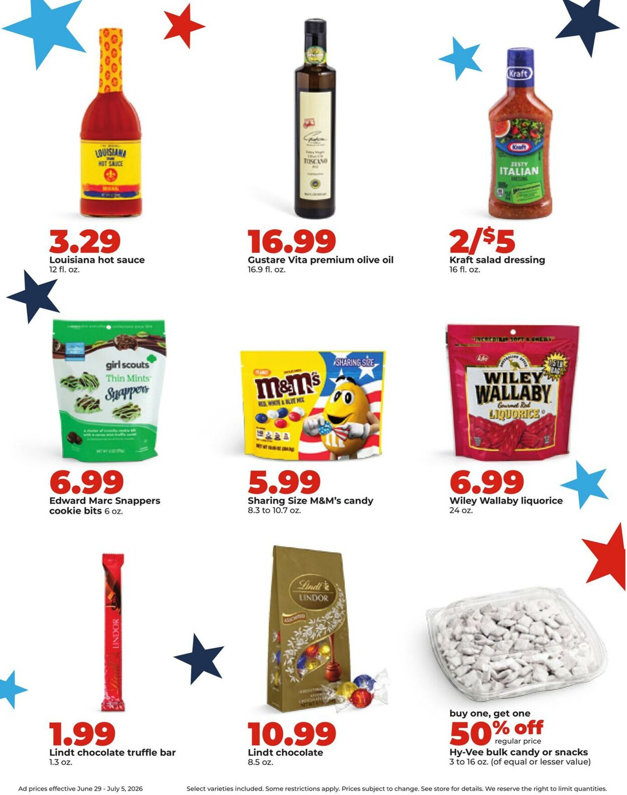 Catalogue HyVee from 06/29/2026