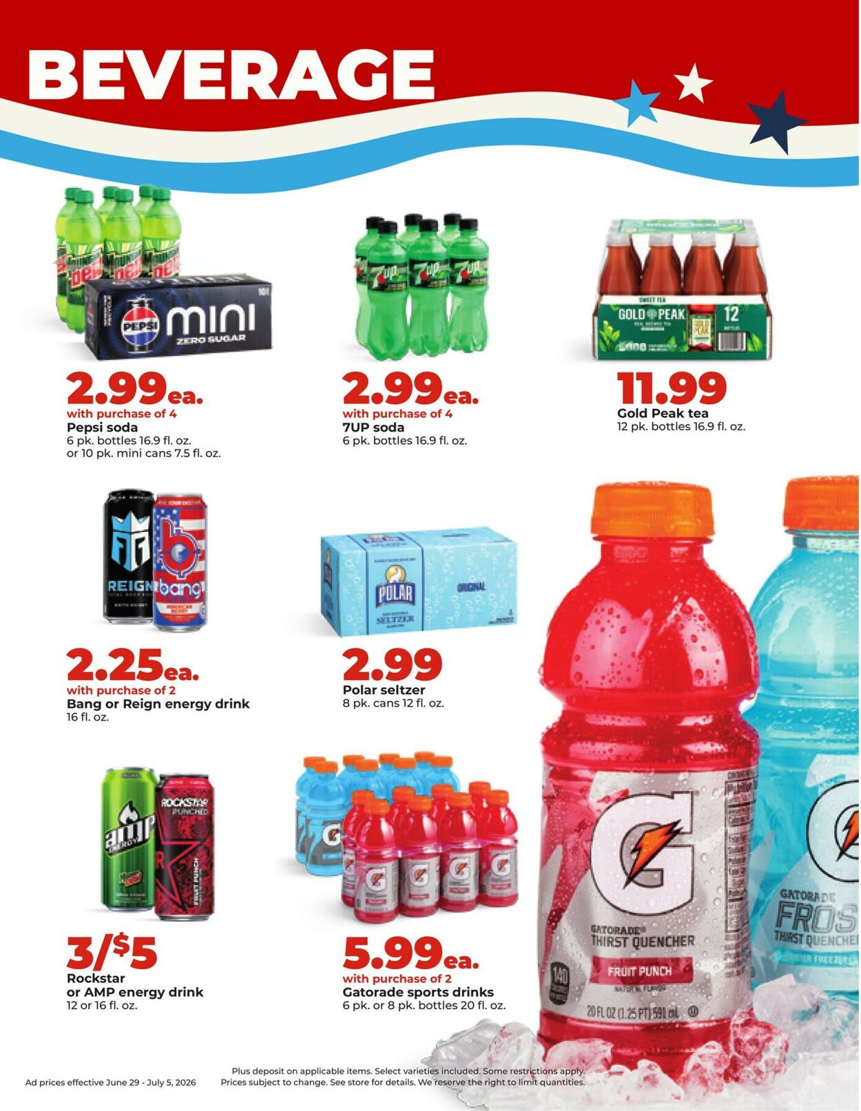 Catalogue HyVee from 06/29/2026