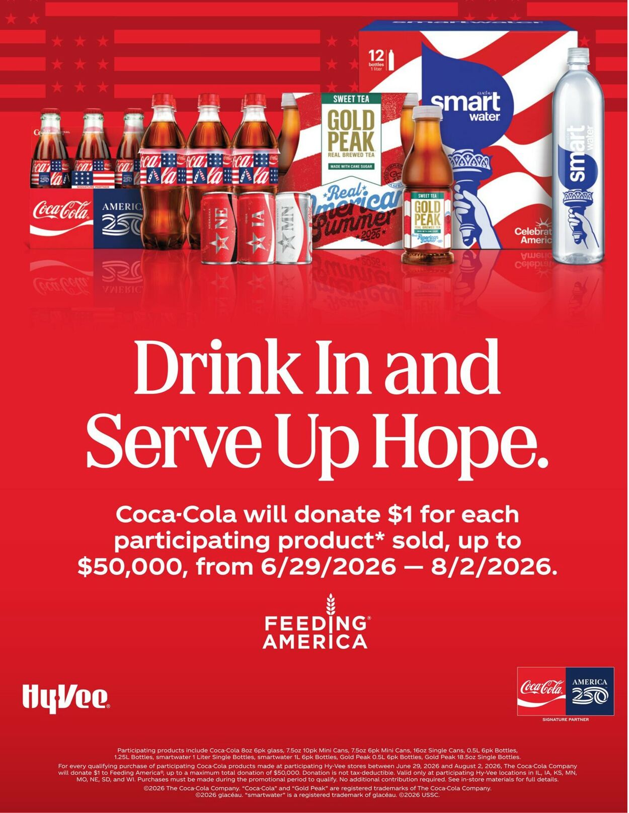 Catalogue HyVee from 06/29/2026