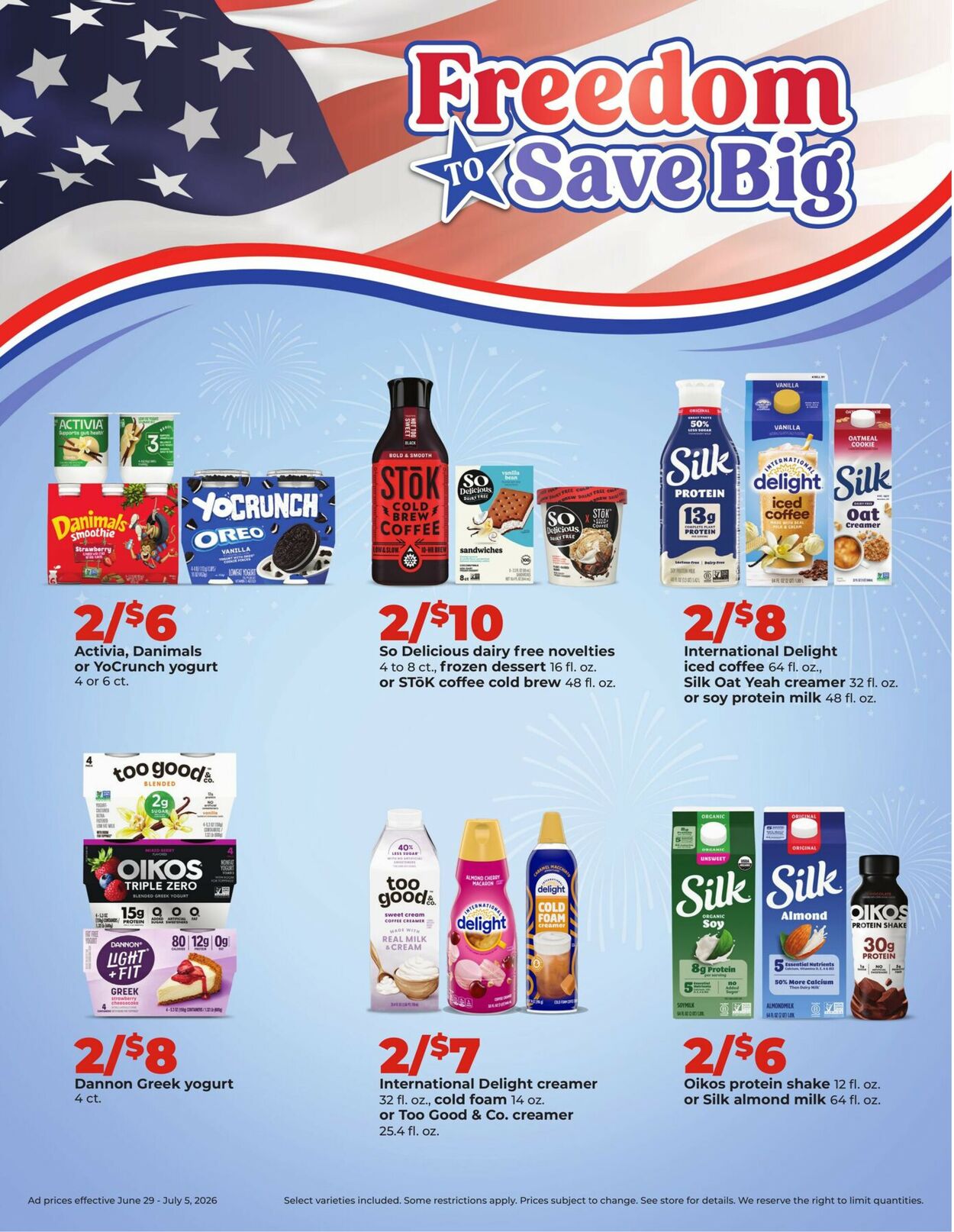 Catalogue HyVee from 06/29/2026